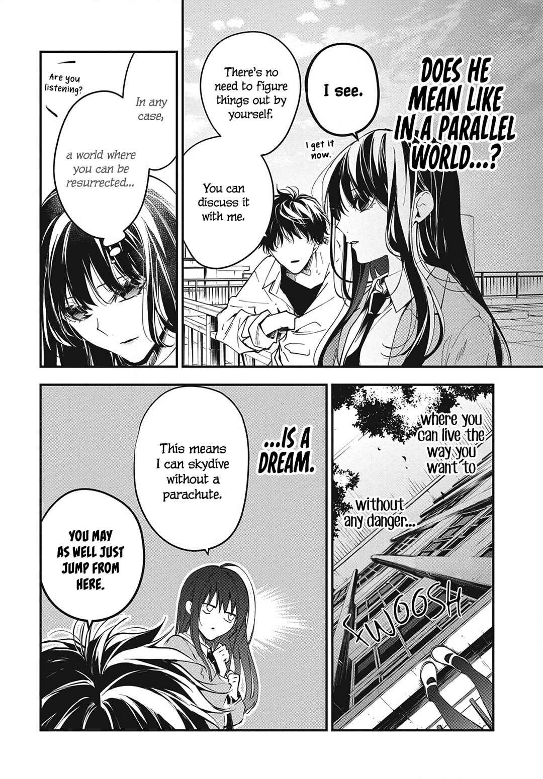 Tsuiraku JK to Haijin Kyoushi Chapter 120.1 - Page 6