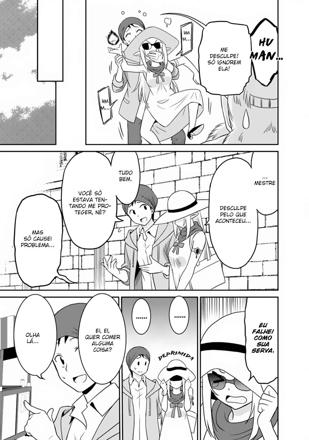 Saikyou no Shuzoku ga Ningen Datta Ken Chapter 20 - Page 14