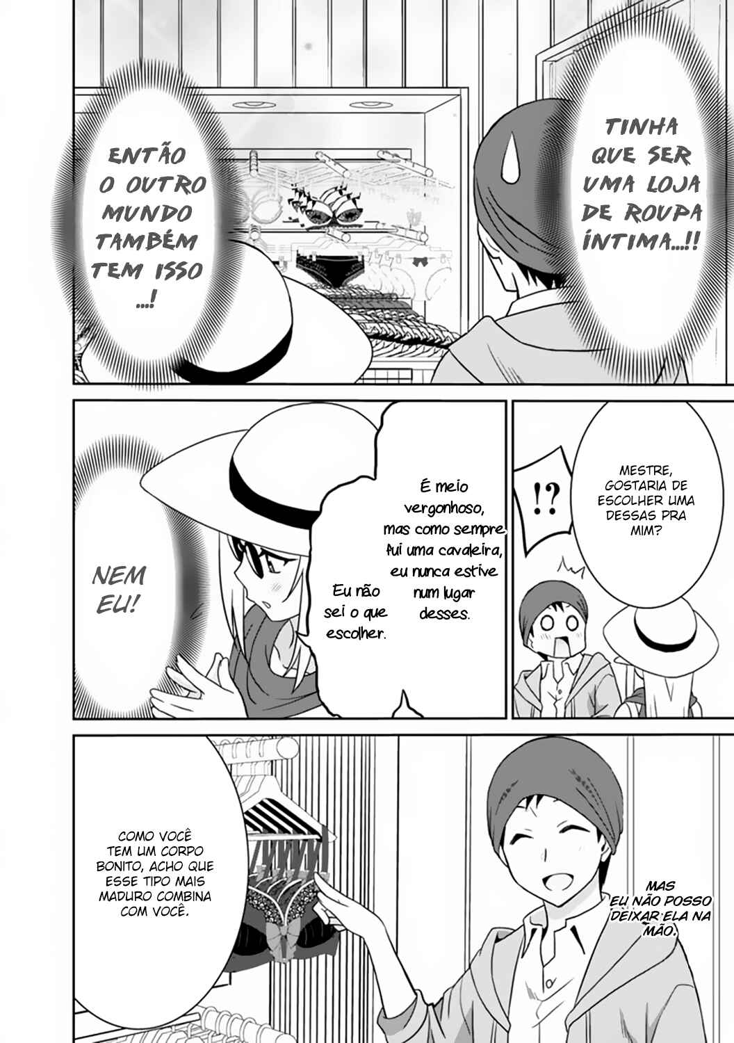Saikyou no Shuzoku ga Ningen Datta Ken Chapter 20 - Page 17