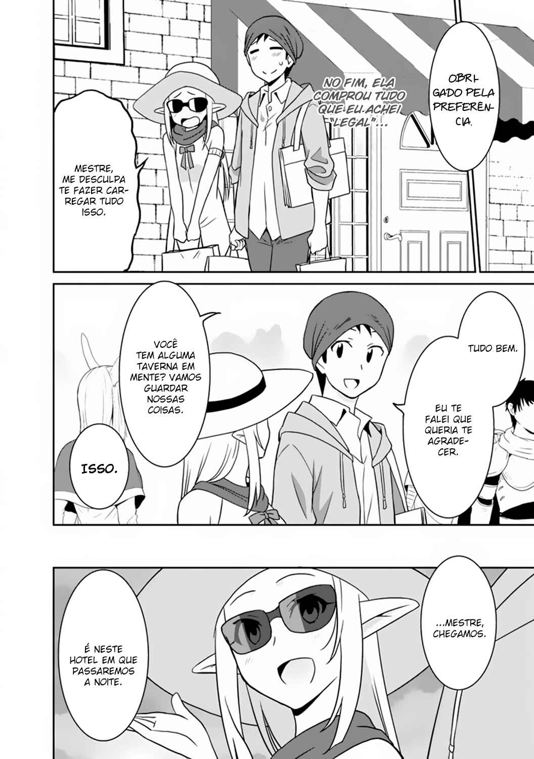 Saikyou no Shuzoku ga Ningen Datta Ken Chapter 20 - Page 19