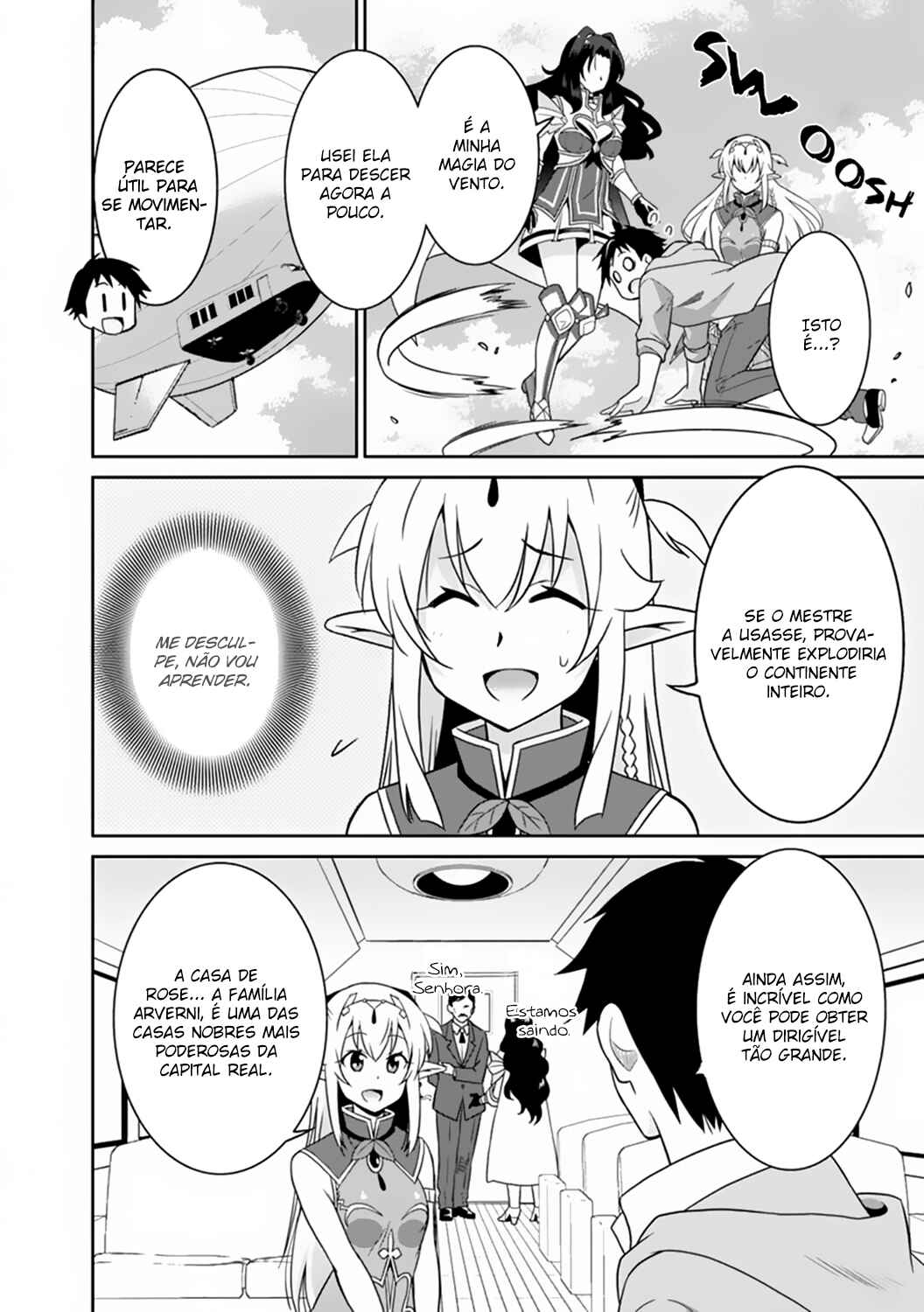 Saikyou no Shuzoku ga Ningen Datta Ken Chapter 20 - Page 5