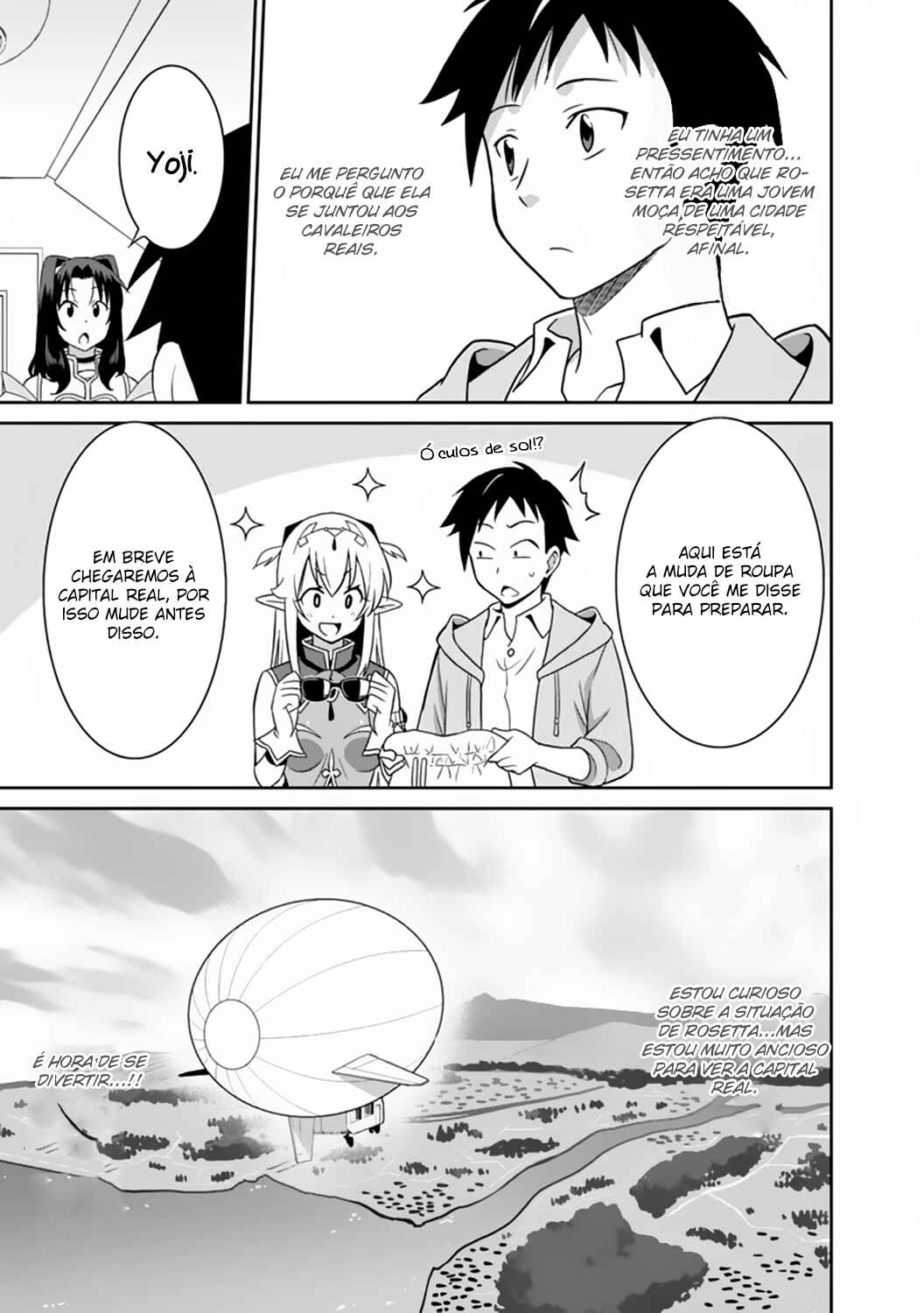 Saikyou no Shuzoku ga Ningen Datta Ken Chapter 20 - Page 6