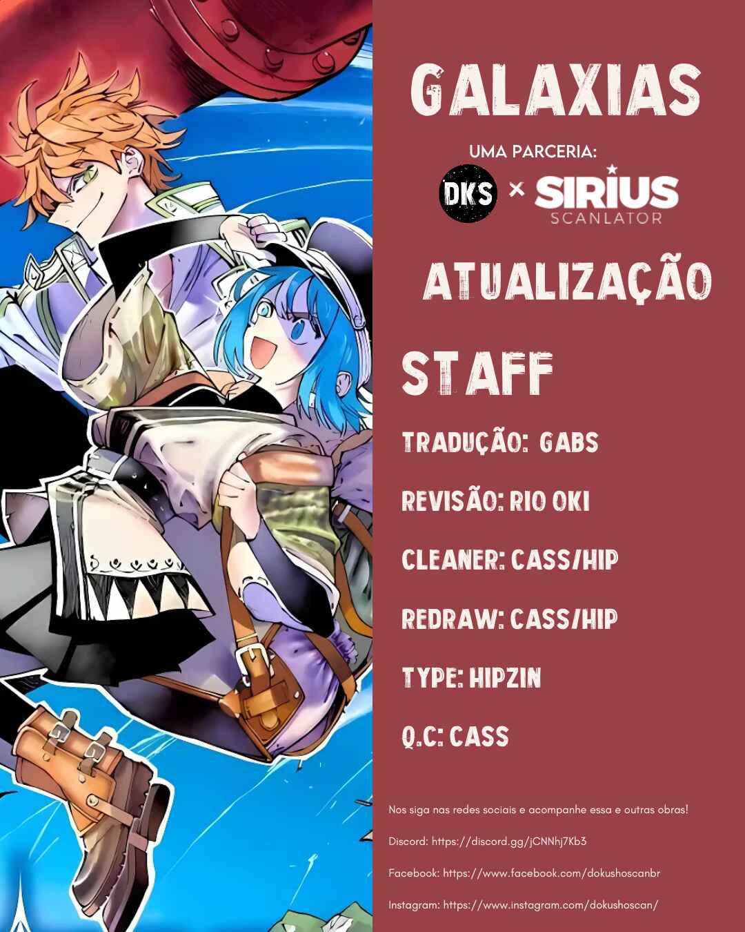 GALAXIAS Chapter 32 - Page 1