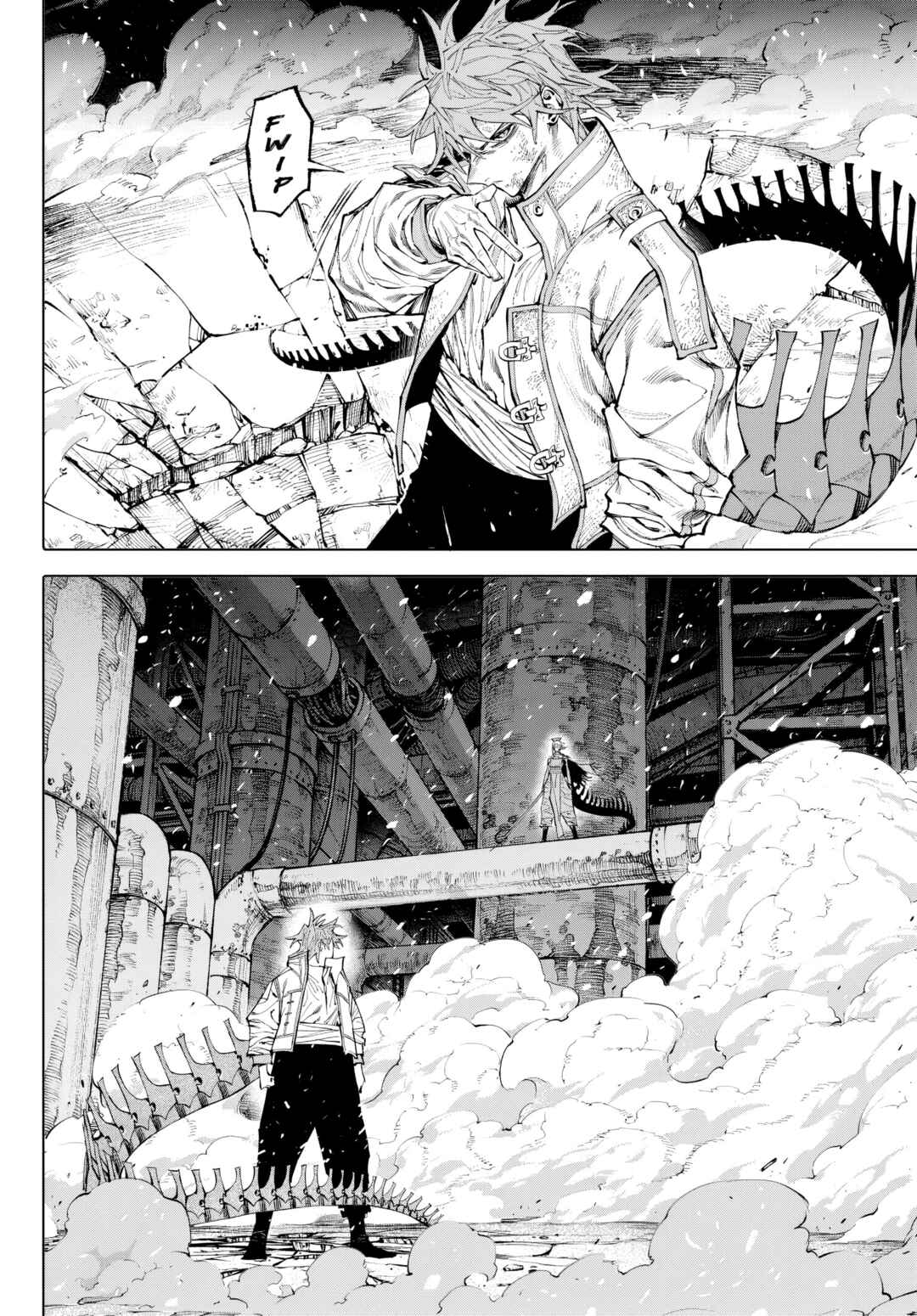 GALAXIAS Chapter 32 - Page 11