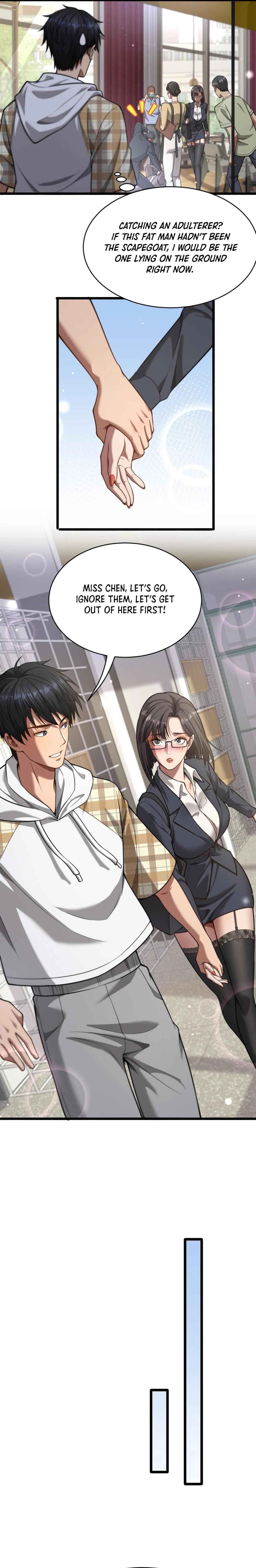 After Becoming Financially Free, They Offered Their Loyalty Chapter 6 - Page 13