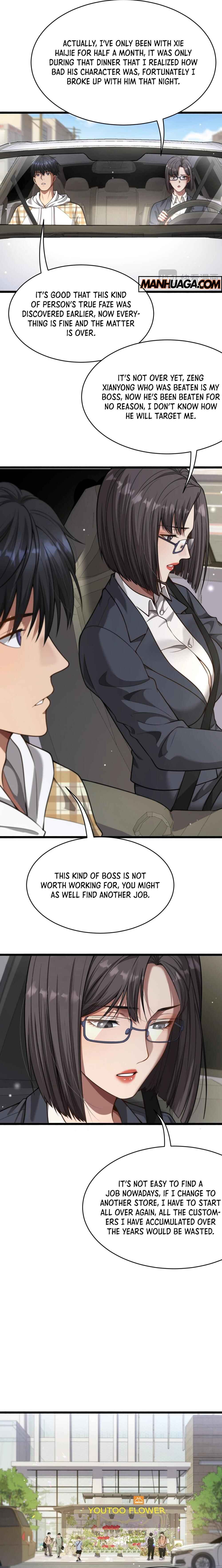 After Becoming Financially Free, They Offered Their Loyalty Chapter 6 - Page 14