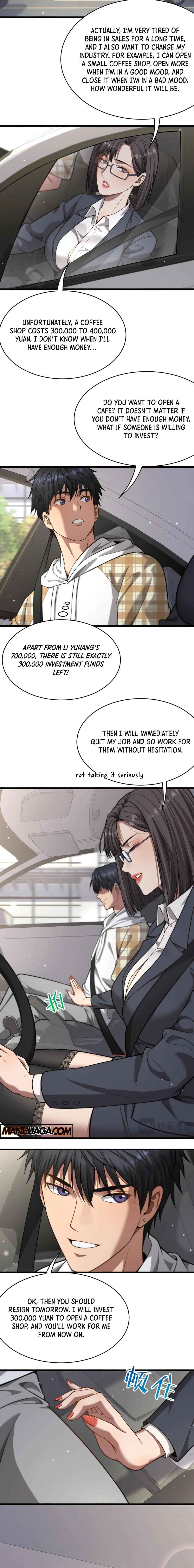 After Becoming Financially Free, They Offered Their Loyalty Chapter 6 - Page 15