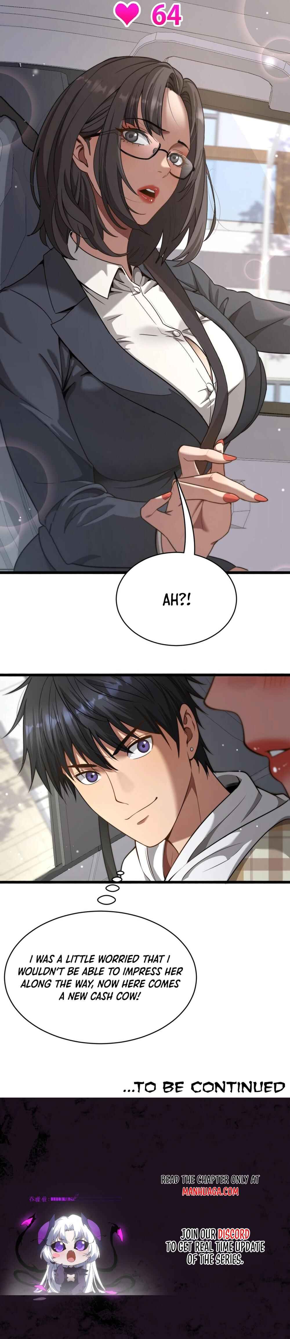 After Becoming Financially Free, They Offered Their Loyalty Chapter 6 - Page 16