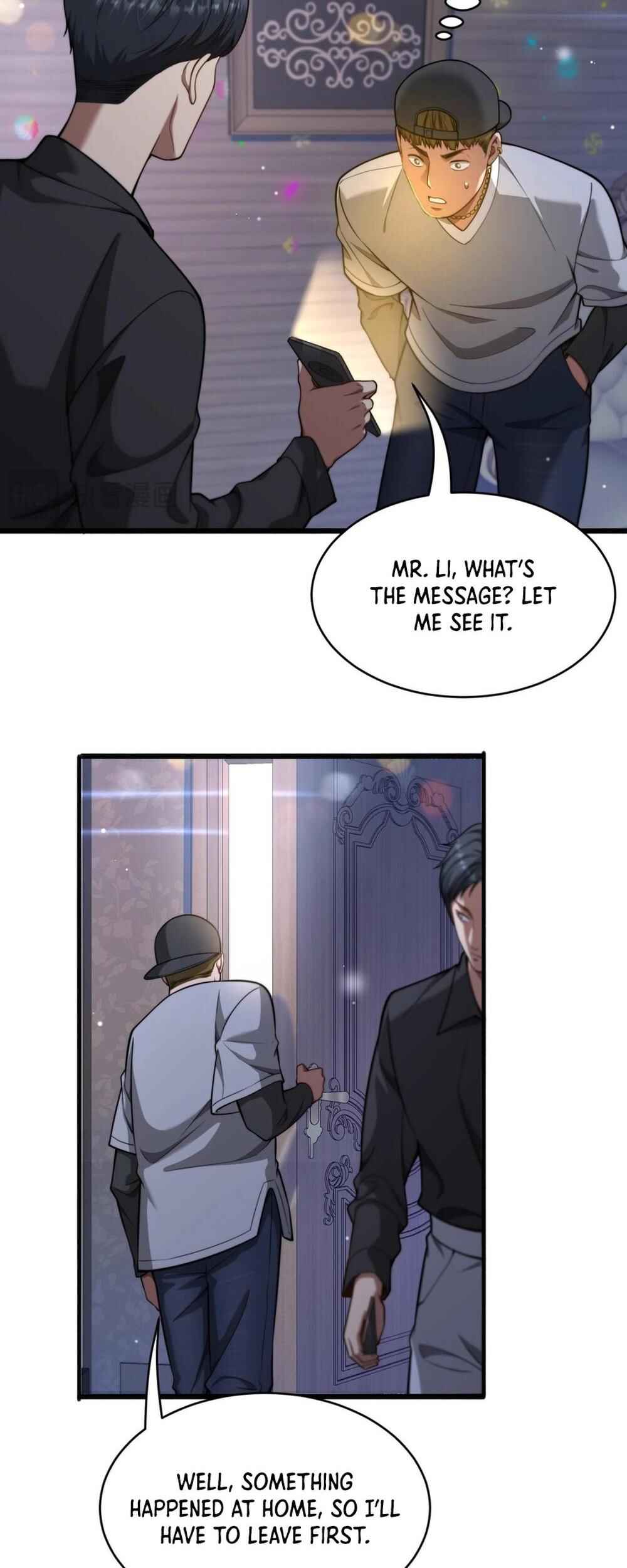 After Becoming Financially Free, They Offered Their Loyalty Chapter 6 - Page 3