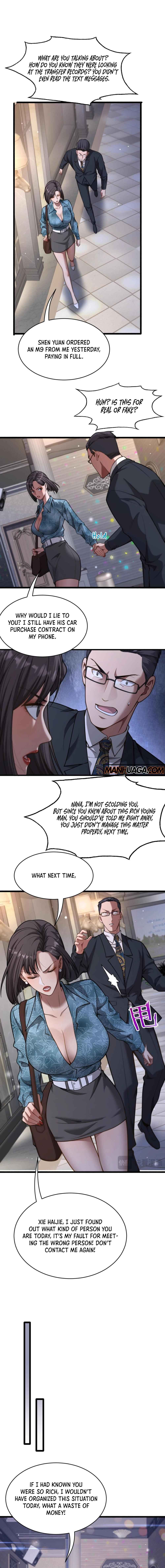 After Becoming Financially Free, They Offered Their Loyalty Chapter 6 - Page 6