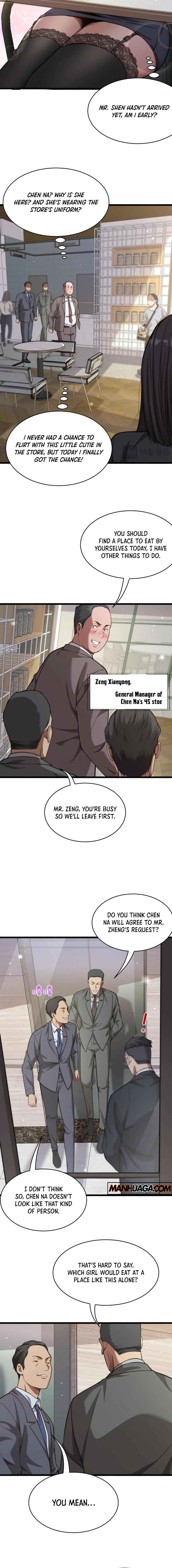 After Becoming Financially Free, They Offered Their Loyalty Chapter 6 - Page 9