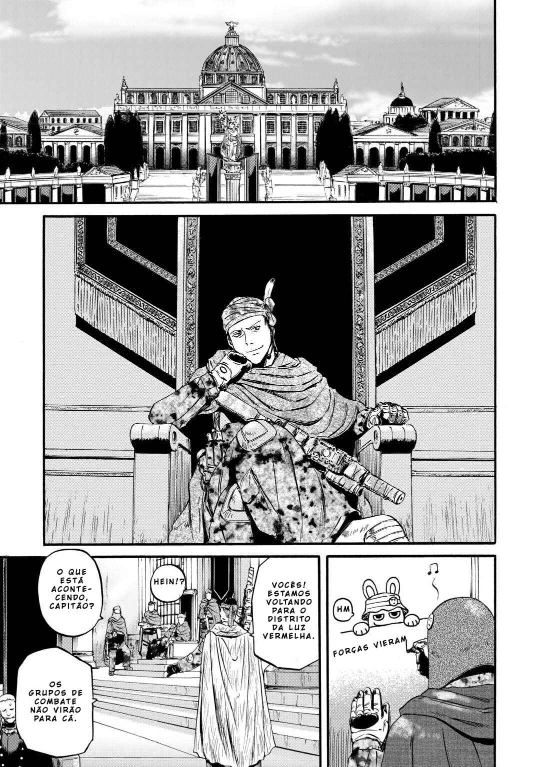 GATE - Jieitai Kanochi nite, Kaku Tatakaeri Chapter 127 - Page 11