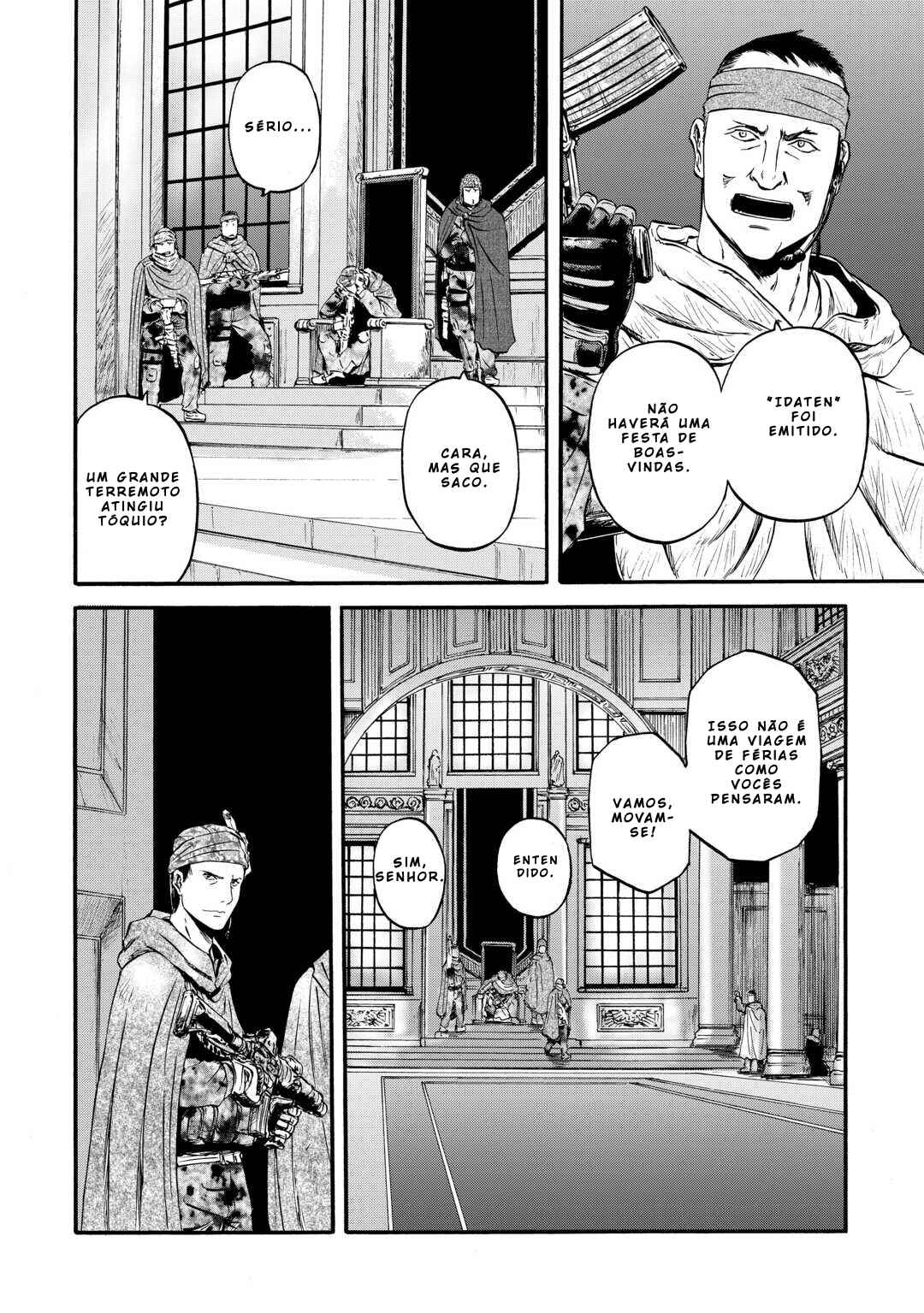 GATE - Jieitai Kanochi nite, Kaku Tatakaeri Chapter 127 - Page 12