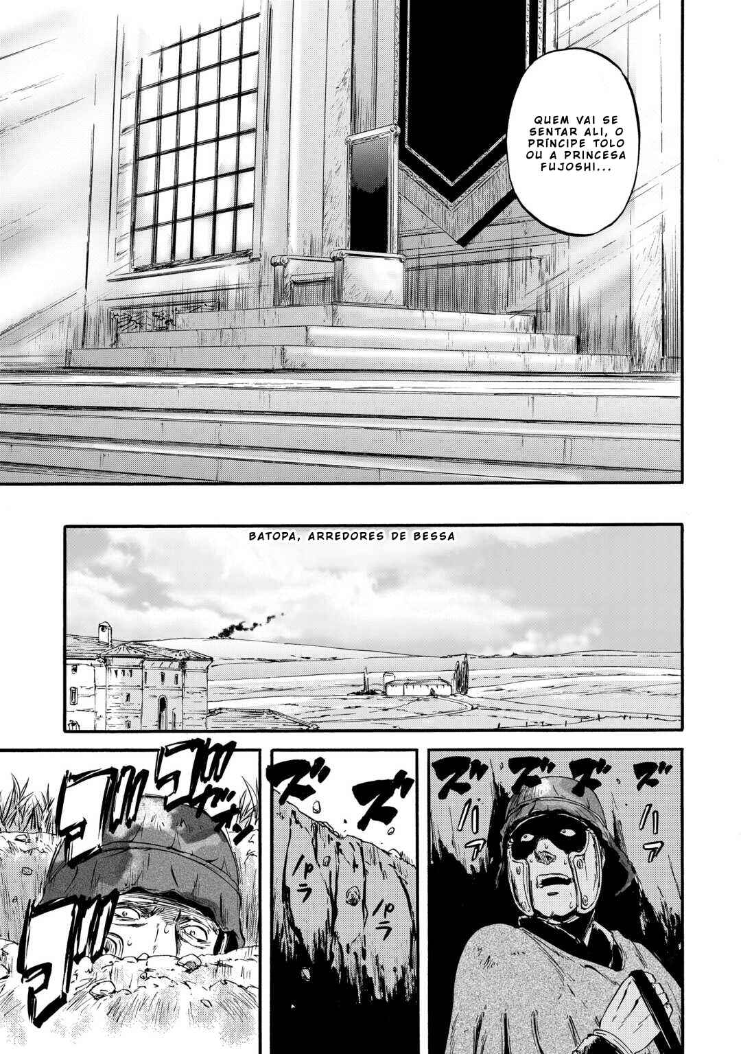 GATE - Jieitai Kanochi nite, Kaku Tatakaeri Chapter 127 - Page 13
