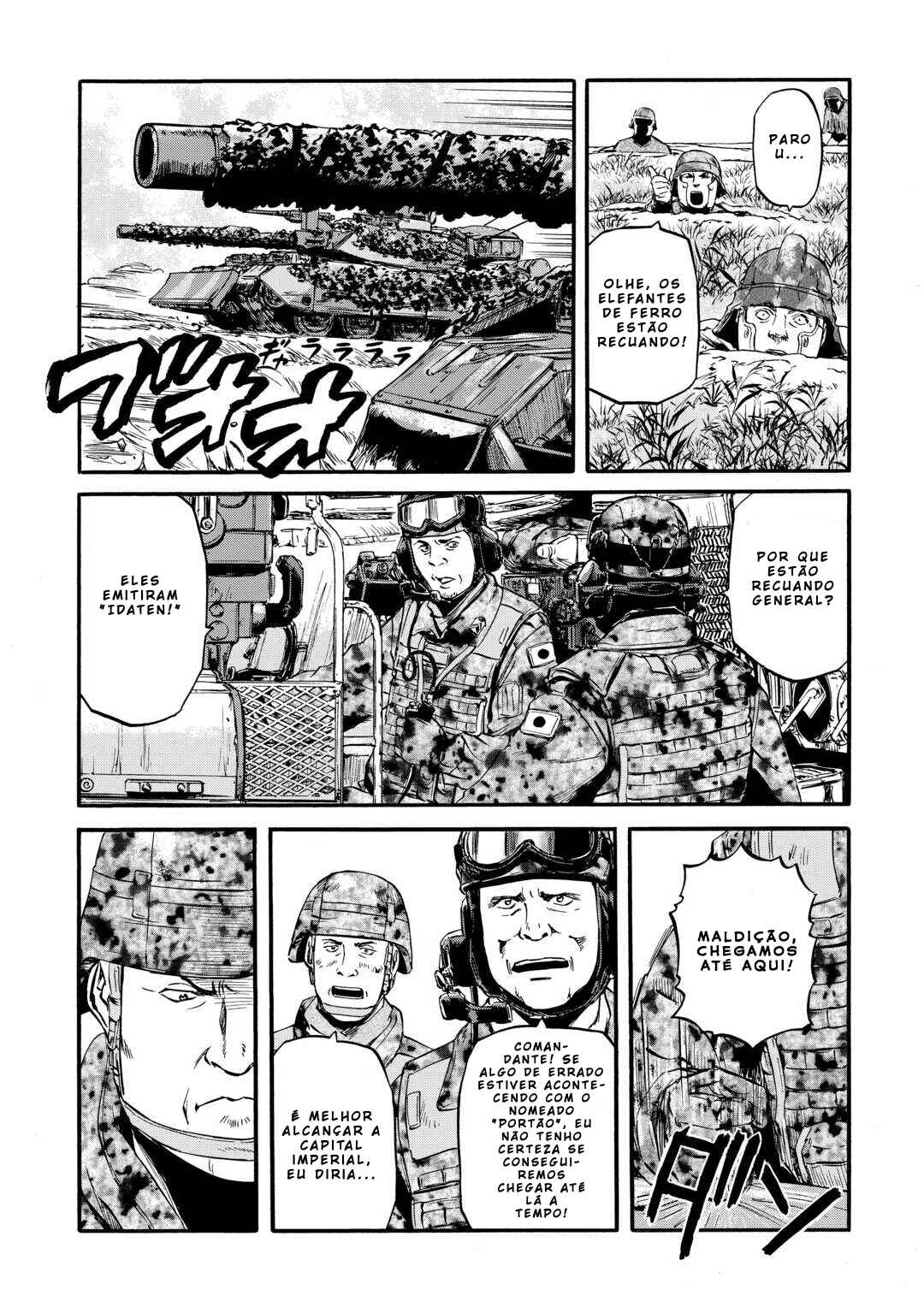 GATE - Jieitai Kanochi nite, Kaku Tatakaeri Chapter 127 - Page 17