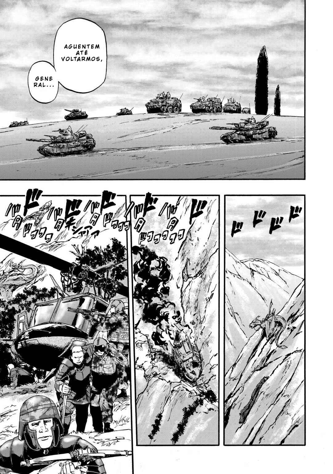 GATE - Jieitai Kanochi nite, Kaku Tatakaeri Chapter 127 - Page 19