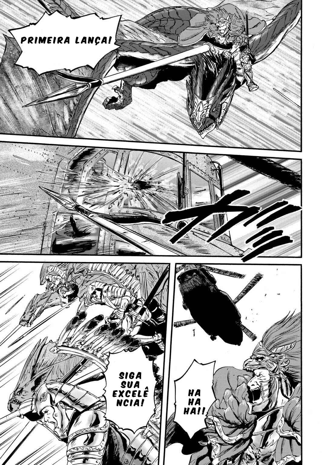 GATE - Jieitai Kanochi nite, Kaku Tatakaeri Chapter 127 - Page 21