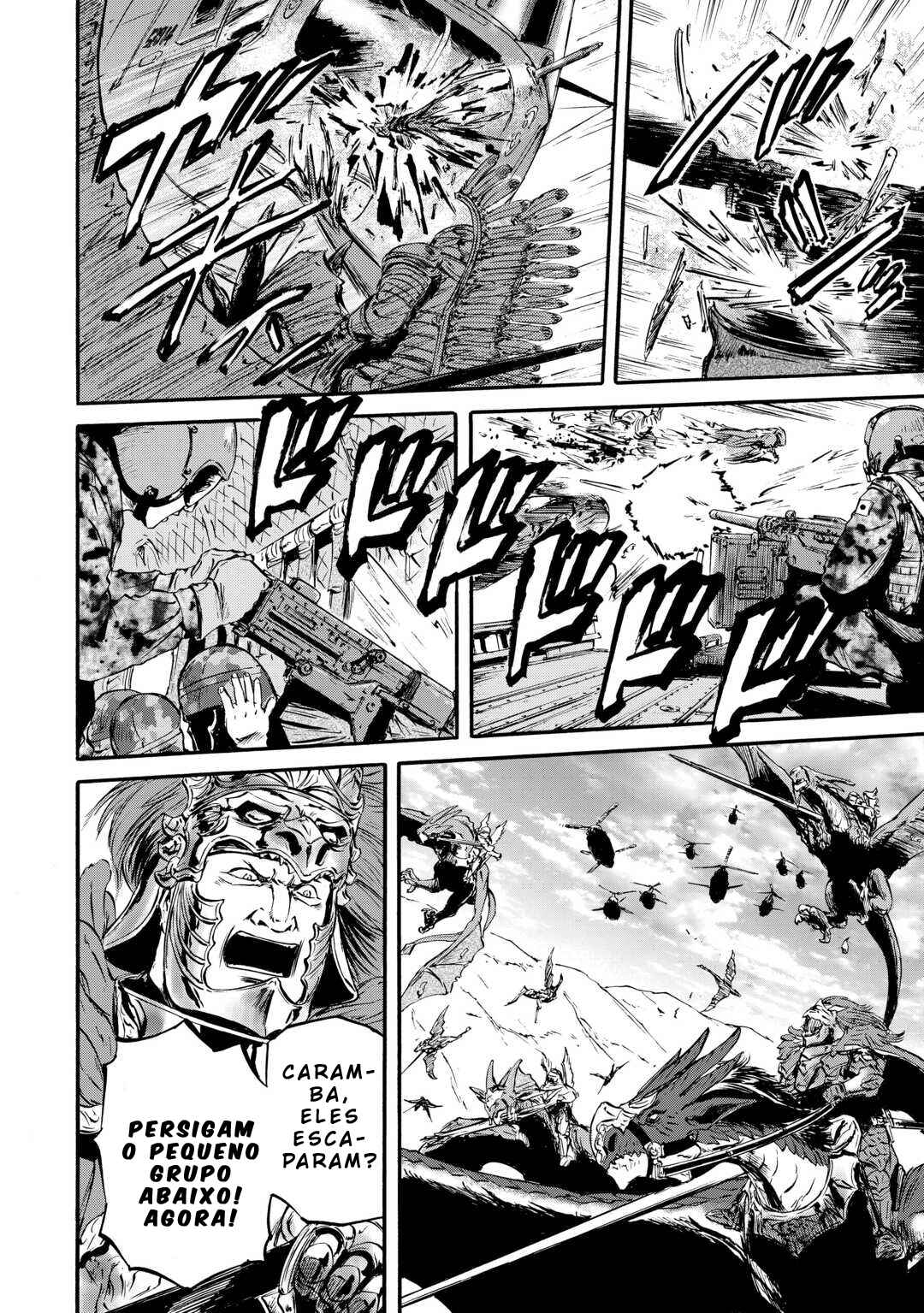 GATE - Jieitai Kanochi nite, Kaku Tatakaeri Chapter 127 - Page 22
