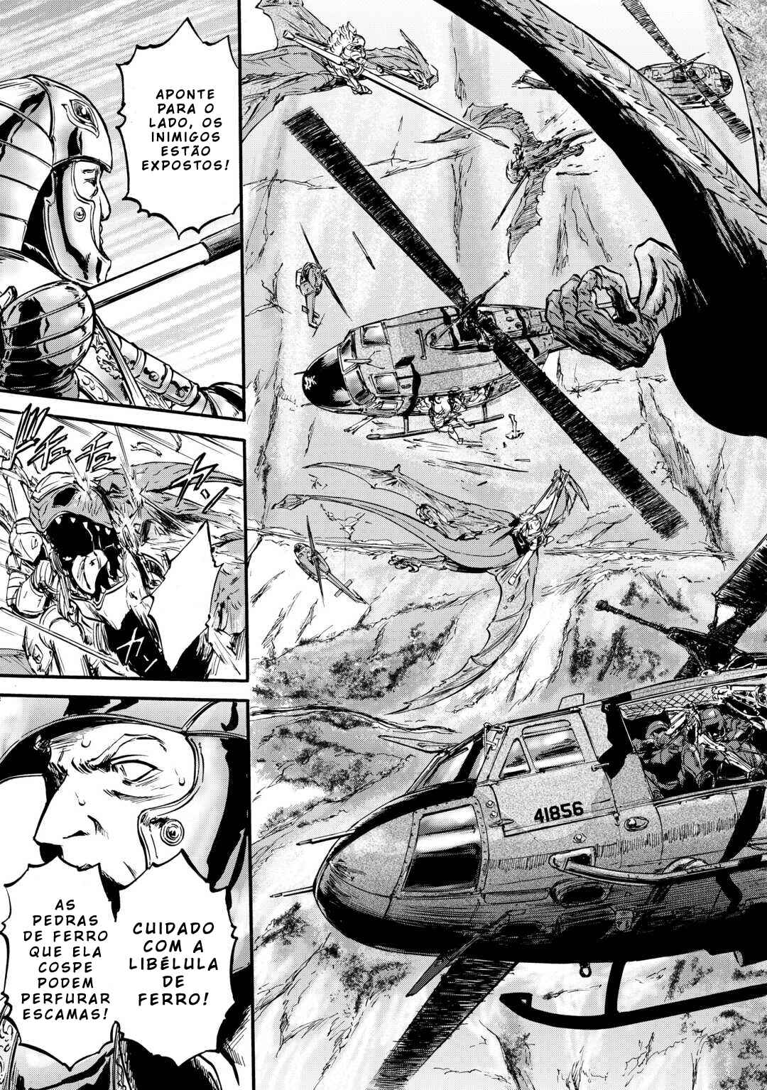 GATE - Jieitai Kanochi nite, Kaku Tatakaeri Chapter 127 - Page 25