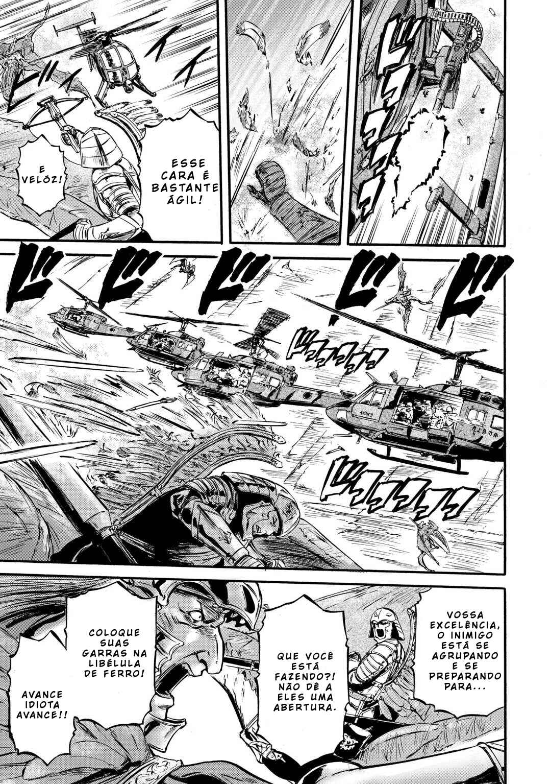 GATE - Jieitai Kanochi nite, Kaku Tatakaeri Chapter 127 - Page 27