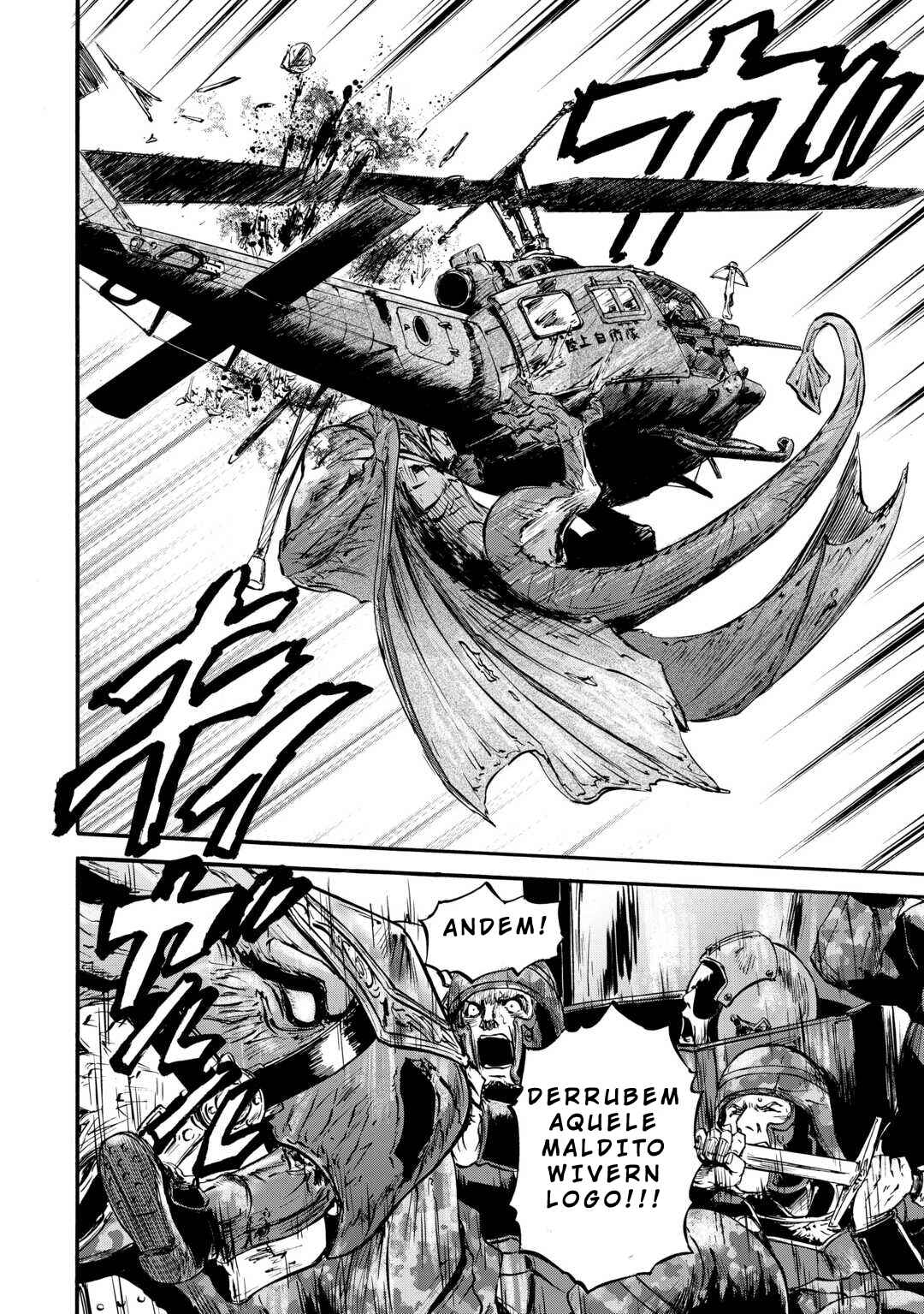 GATE - Jieitai Kanochi nite, Kaku Tatakaeri Chapter 127 - Page 28