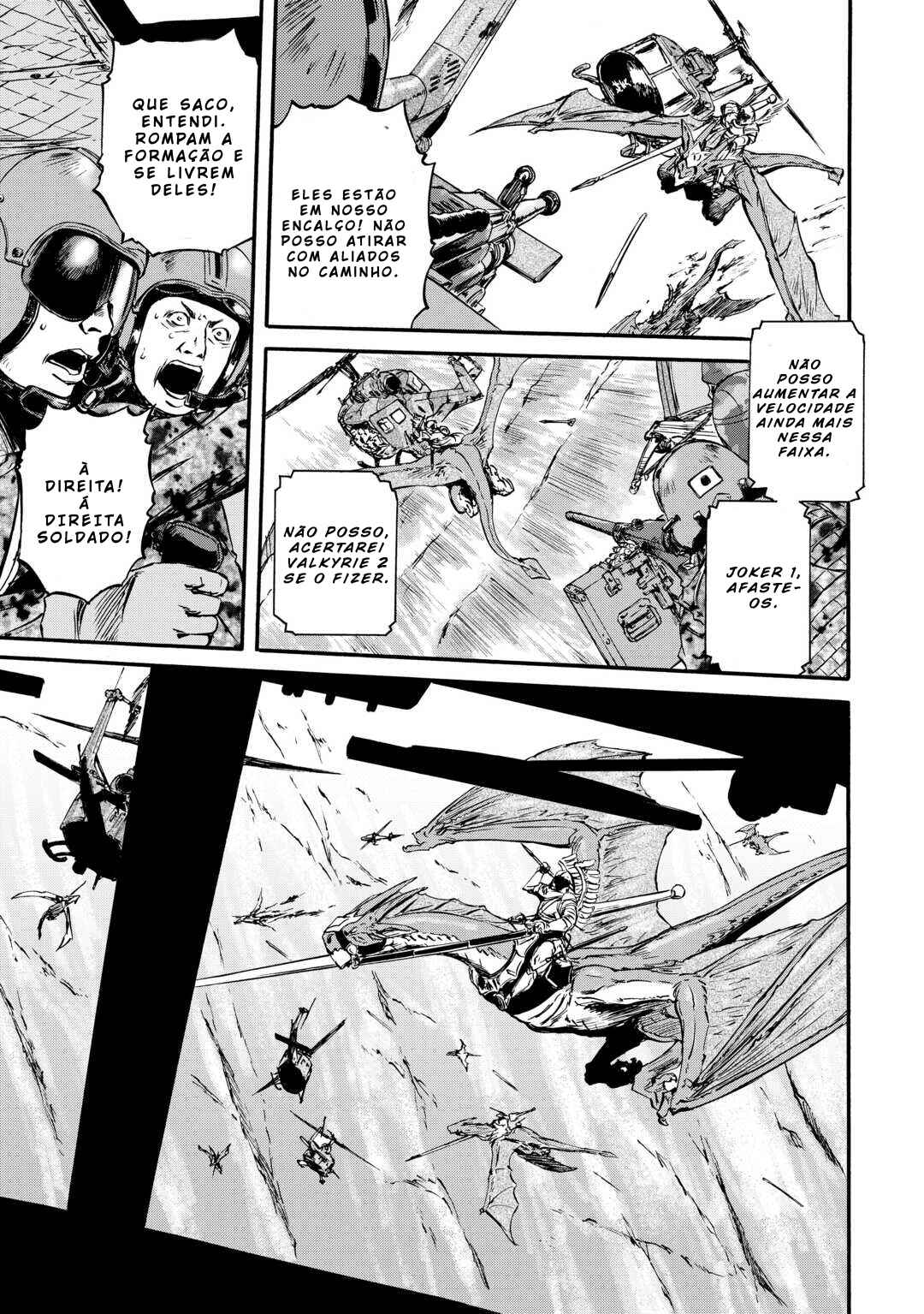 GATE - Jieitai Kanochi nite, Kaku Tatakaeri Chapter 127 - Page 31
