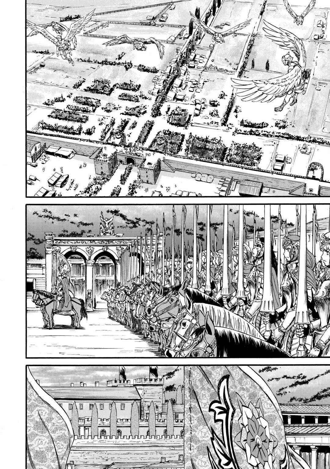 GATE - Jieitai Kanochi nite, Kaku Tatakaeri Chapter 127 - Page 4