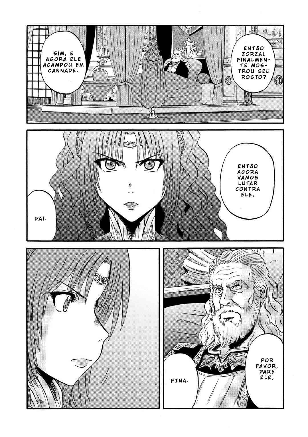 GATE - Jieitai Kanochi nite, Kaku Tatakaeri Chapter 127 - Page 5
