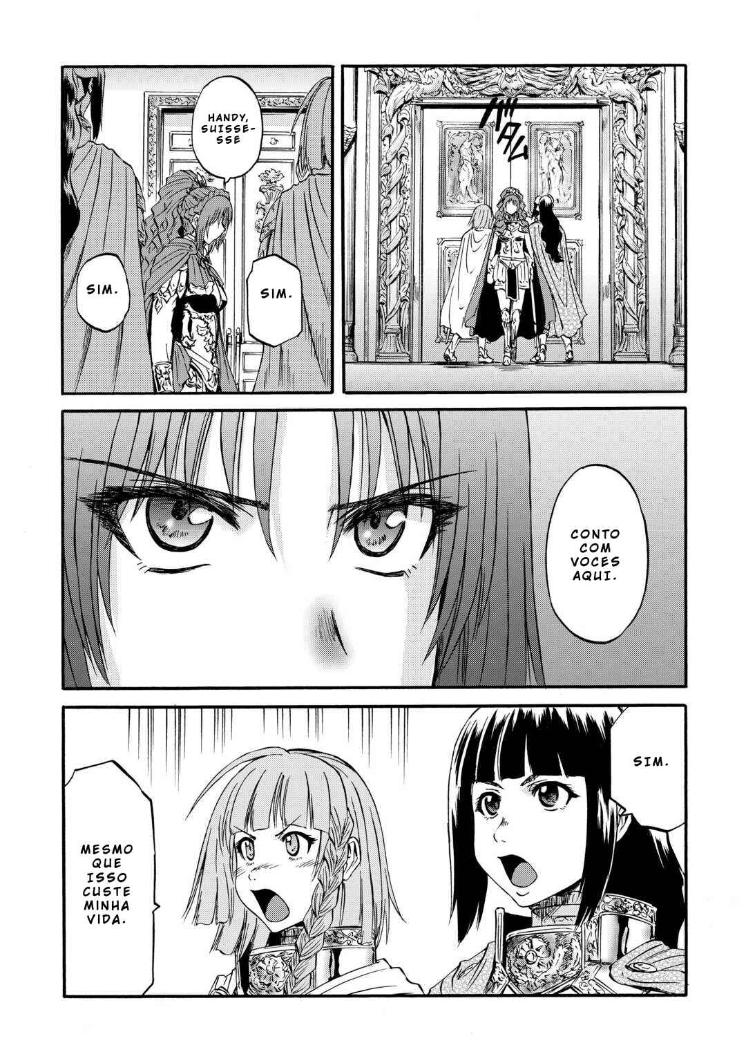 GATE - Jieitai Kanochi nite, Kaku Tatakaeri Chapter 127 - Page 6
