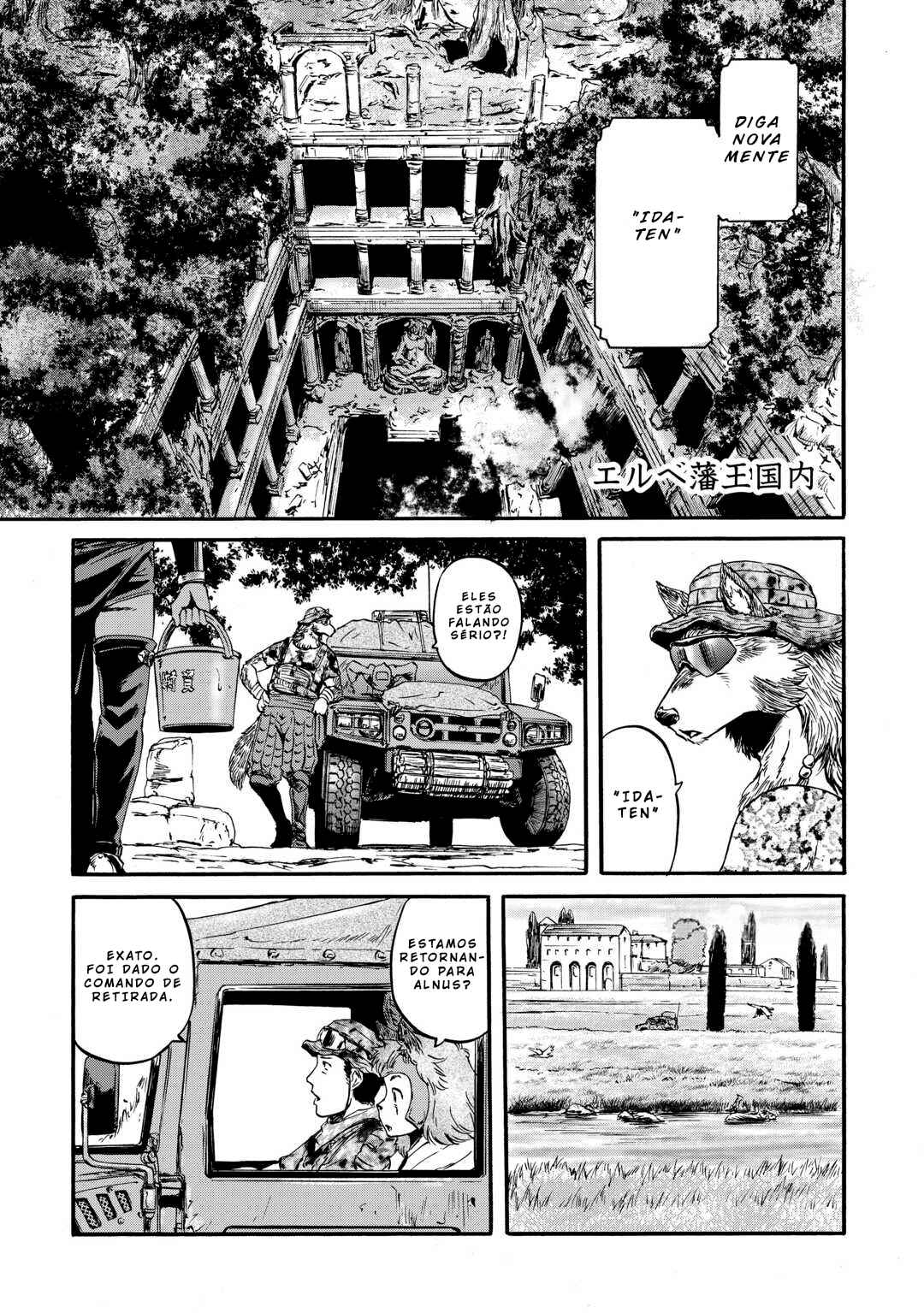 GATE - Jieitai Kanochi nite, Kaku Tatakaeri Chapter 127 - Page 9
