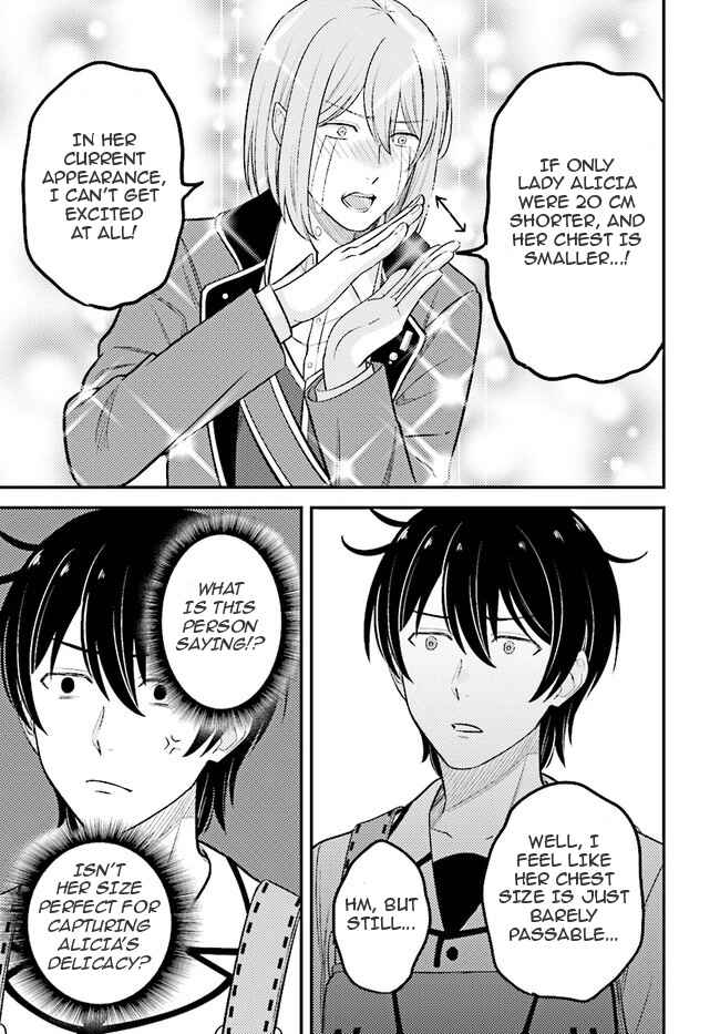 Kyuutei Kajishi no Shiawase na Nichijou ~Black na Shokuba wo Tsuihou Saretaga, Ringoku de Koushaku Reijou ni Dekiaisarenagara White na Seikatsu Okurimasu~ Chapter 9.2 - Page 11