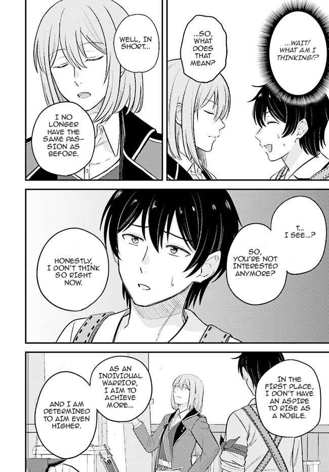 Kyuutei Kajishi no Shiawase na Nichijou ~Black na Shokuba wo Tsuihou Saretaga, Ringoku de Koushaku Reijou ni Dekiaisarenagara White na Seikatsu Okurimasu~ Chapter 9.2 - Page 12