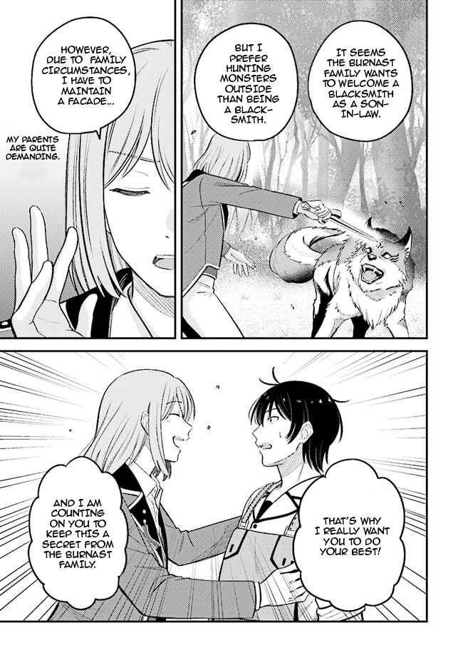 Kyuutei Kajishi no Shiawase na Nichijou ~Black na Shokuba wo Tsuihou Saretaga, Ringoku de Koushaku Reijou ni Dekiaisarenagara White na Seikatsu Okurimasu~ Chapter 9.2 - Page 13