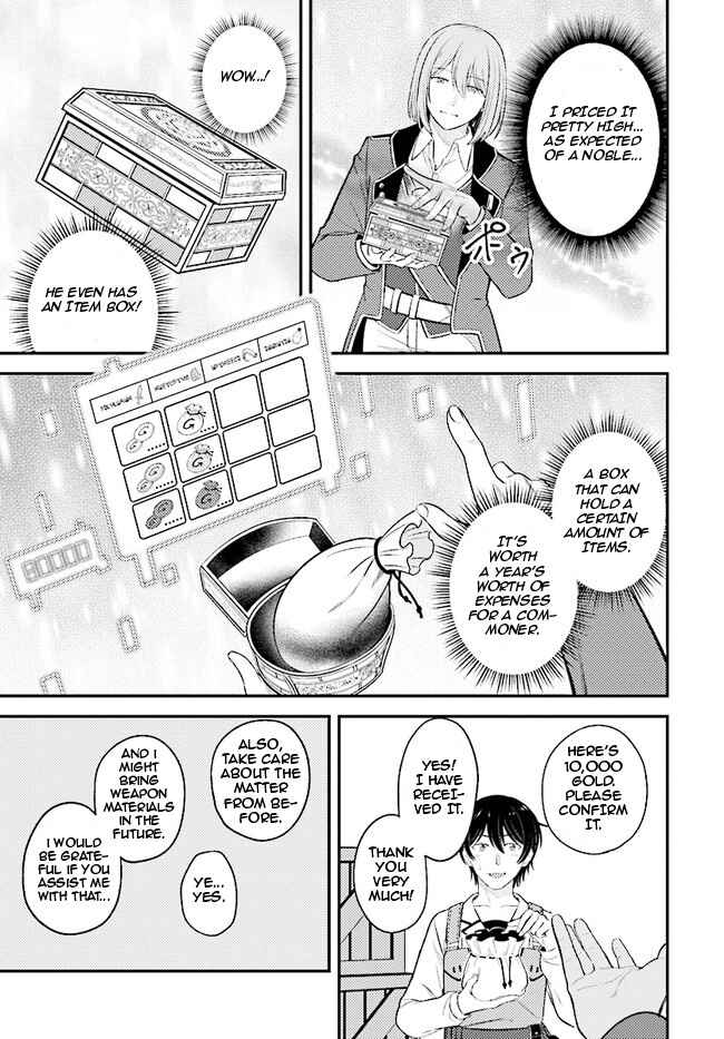 Kyuutei Kajishi no Shiawase na Nichijou ~Black na Shokuba wo Tsuihou Saretaga, Ringoku de Koushaku Reijou ni Dekiaisarenagara White na Seikatsu Okurimasu~ Chapter 9.2 - Page 15
