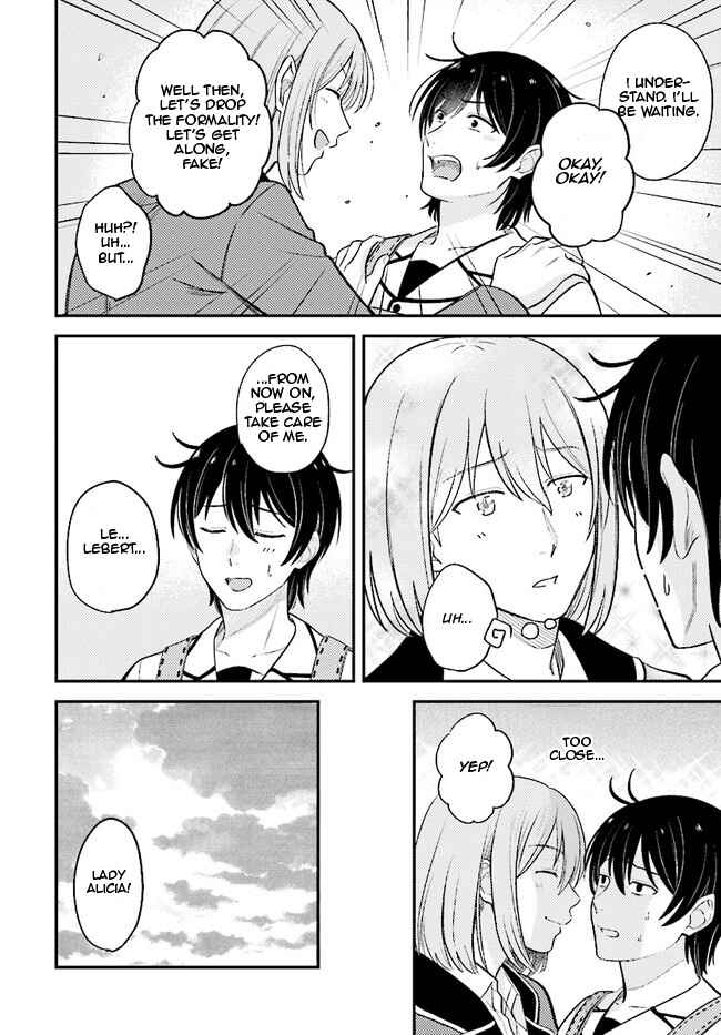 Kyuutei Kajishi no Shiawase na Nichijou ~Black na Shokuba wo Tsuihou Saretaga, Ringoku de Koushaku Reijou ni Dekiaisarenagara White na Seikatsu Okurimasu~ Chapter 9.2 - Page 16