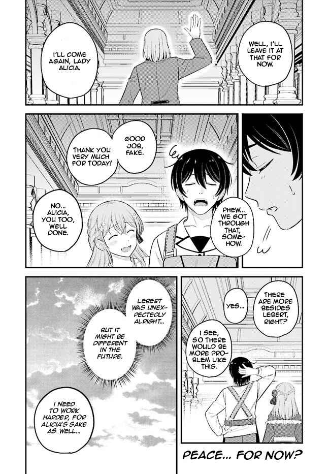 Kyuutei Kajishi no Shiawase na Nichijou ~Black na Shokuba wo Tsuihou Saretaga, Ringoku de Koushaku Reijou ni Dekiaisarenagara White na Seikatsu Okurimasu~ Chapter 9.2 - Page 18