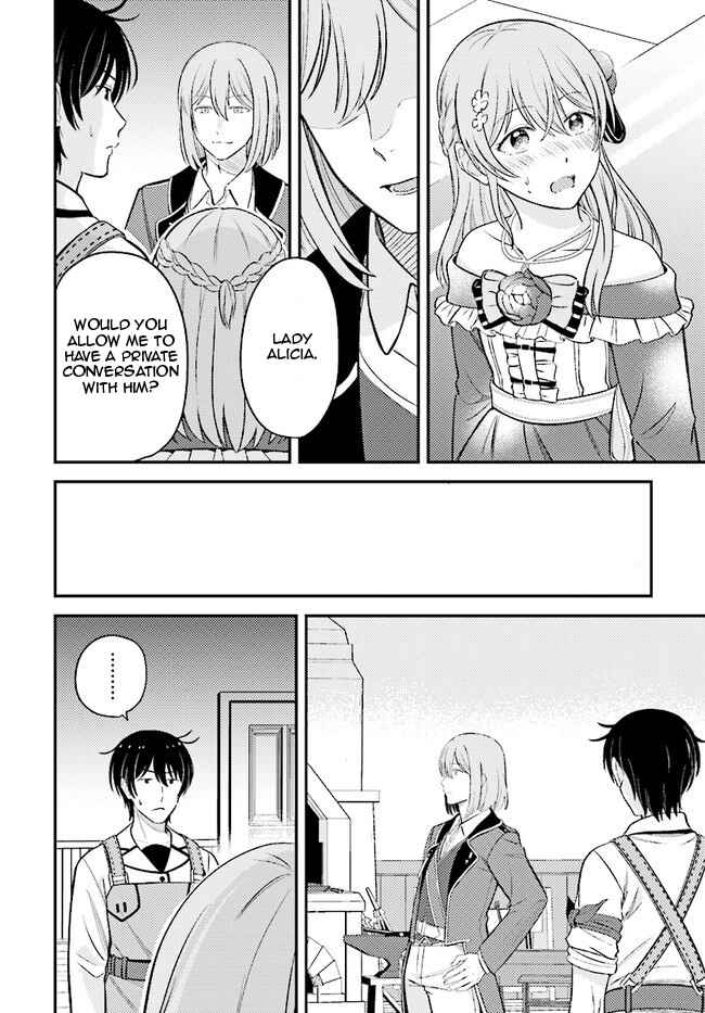 Kyuutei Kajishi no Shiawase na Nichijou ~Black na Shokuba wo Tsuihou Saretaga, Ringoku de Koushaku Reijou ni Dekiaisarenagara White na Seikatsu Okurimasu~ Chapter 9.2 - Page 4