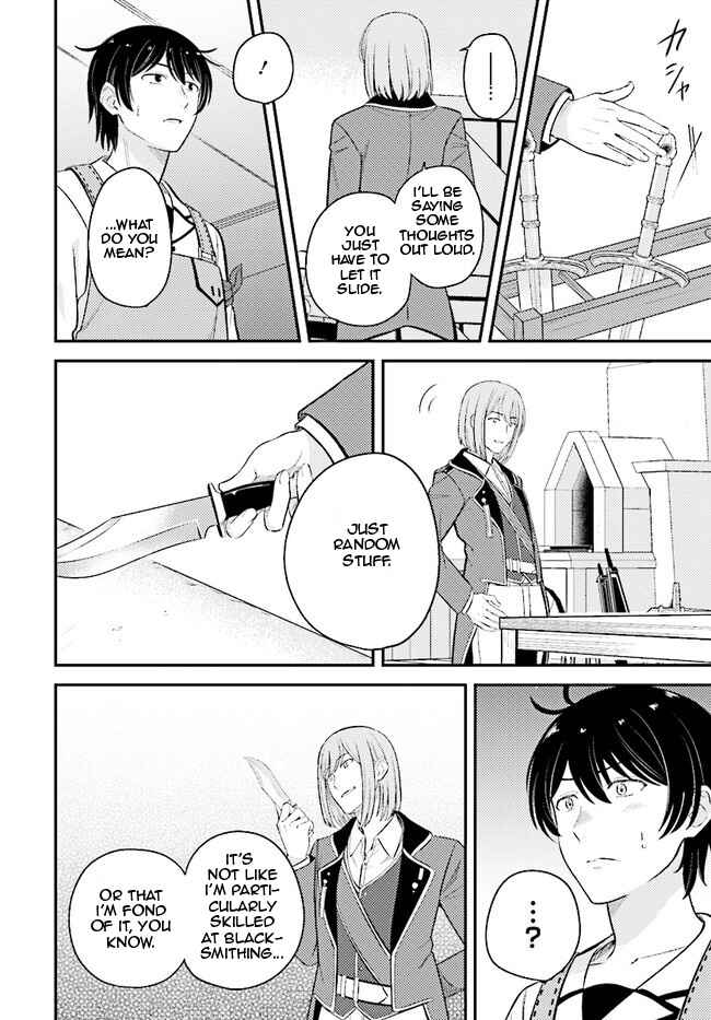 Kyuutei Kajishi no Shiawase na Nichijou ~Black na Shokuba wo Tsuihou Saretaga, Ringoku de Koushaku Reijou ni Dekiaisarenagara White na Seikatsu Okurimasu~ Chapter 9.2 - Page 6