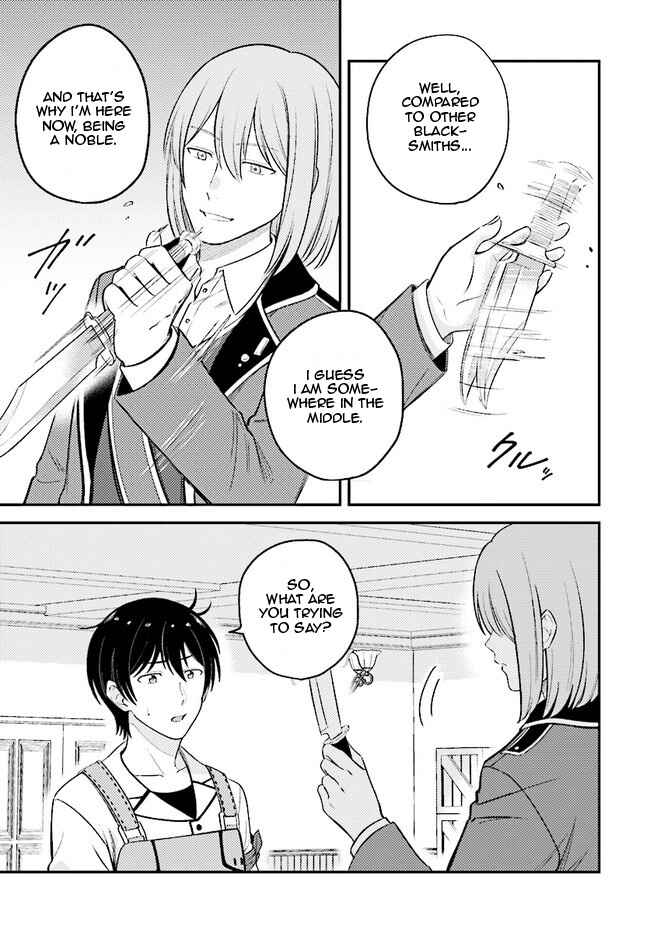 Kyuutei Kajishi no Shiawase na Nichijou ~Black na Shokuba wo Tsuihou Saretaga, Ringoku de Koushaku Reijou ni Dekiaisarenagara White na Seikatsu Okurimasu~ Chapter 9.2 - Page 7