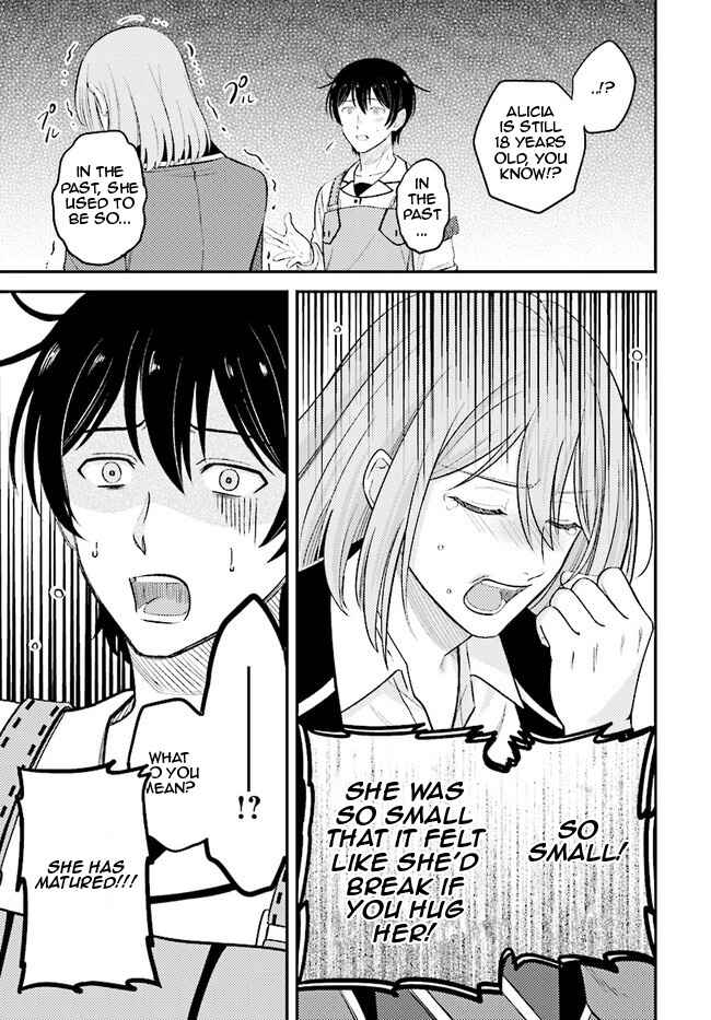 Kyuutei Kajishi no Shiawase na Nichijou ~Black na Shokuba wo Tsuihou Saretaga, Ringoku de Koushaku Reijou ni Dekiaisarenagara White na Seikatsu Okurimasu~ Chapter 9.2 - Page 9