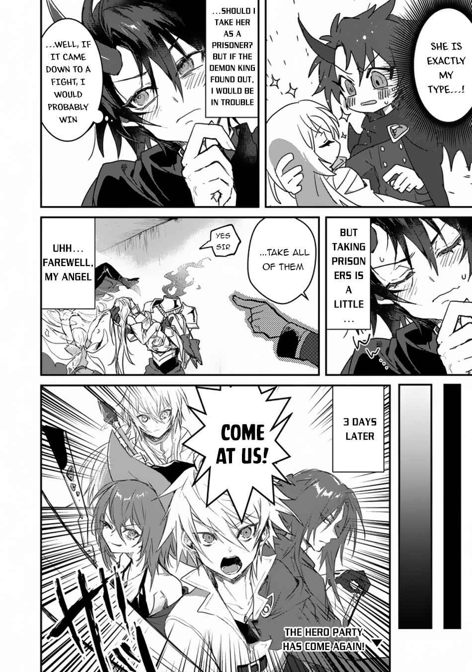 Yuusha Party ni Kawaii Ko ga Ita no de, Kokuhaku Shite Mita Chapter 1 - Page 10