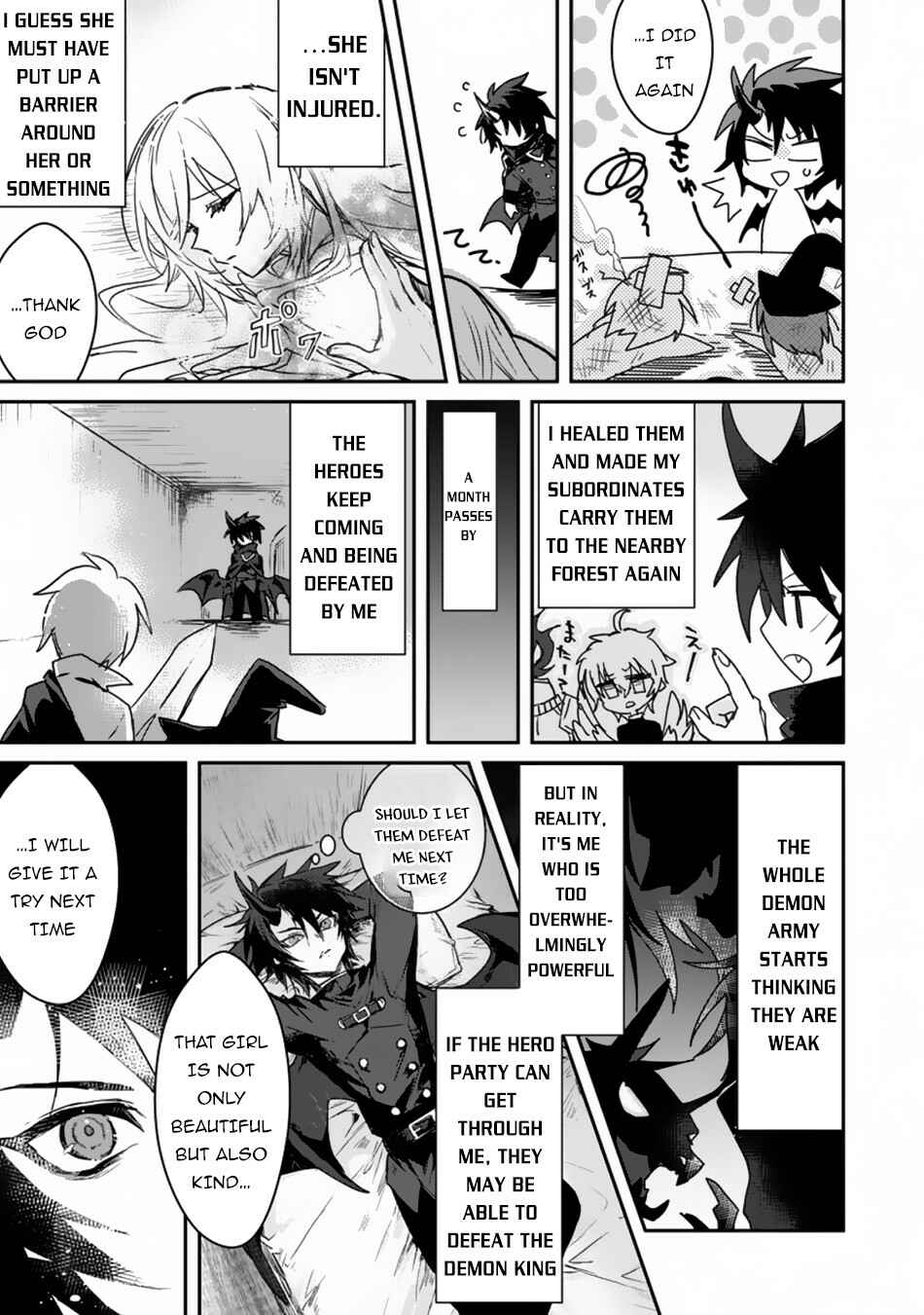 Yuusha Party ni Kawaii Ko ga Ita no de, Kokuhaku Shite Mita Chapter 1 - Page 13