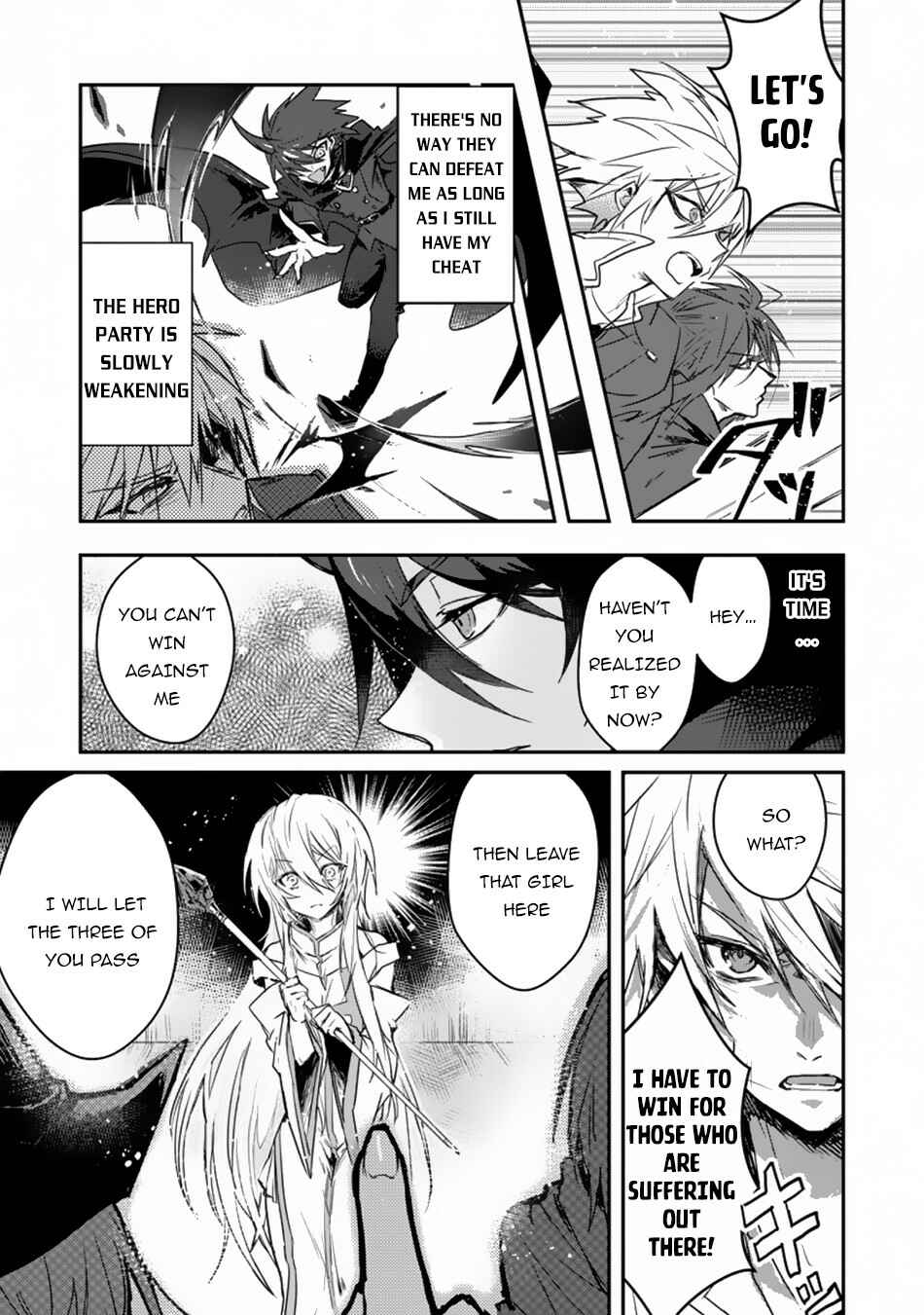 Yuusha Party ni Kawaii Ko ga Ita no de, Kokuhaku Shite Mita Chapter 1 - Page 15