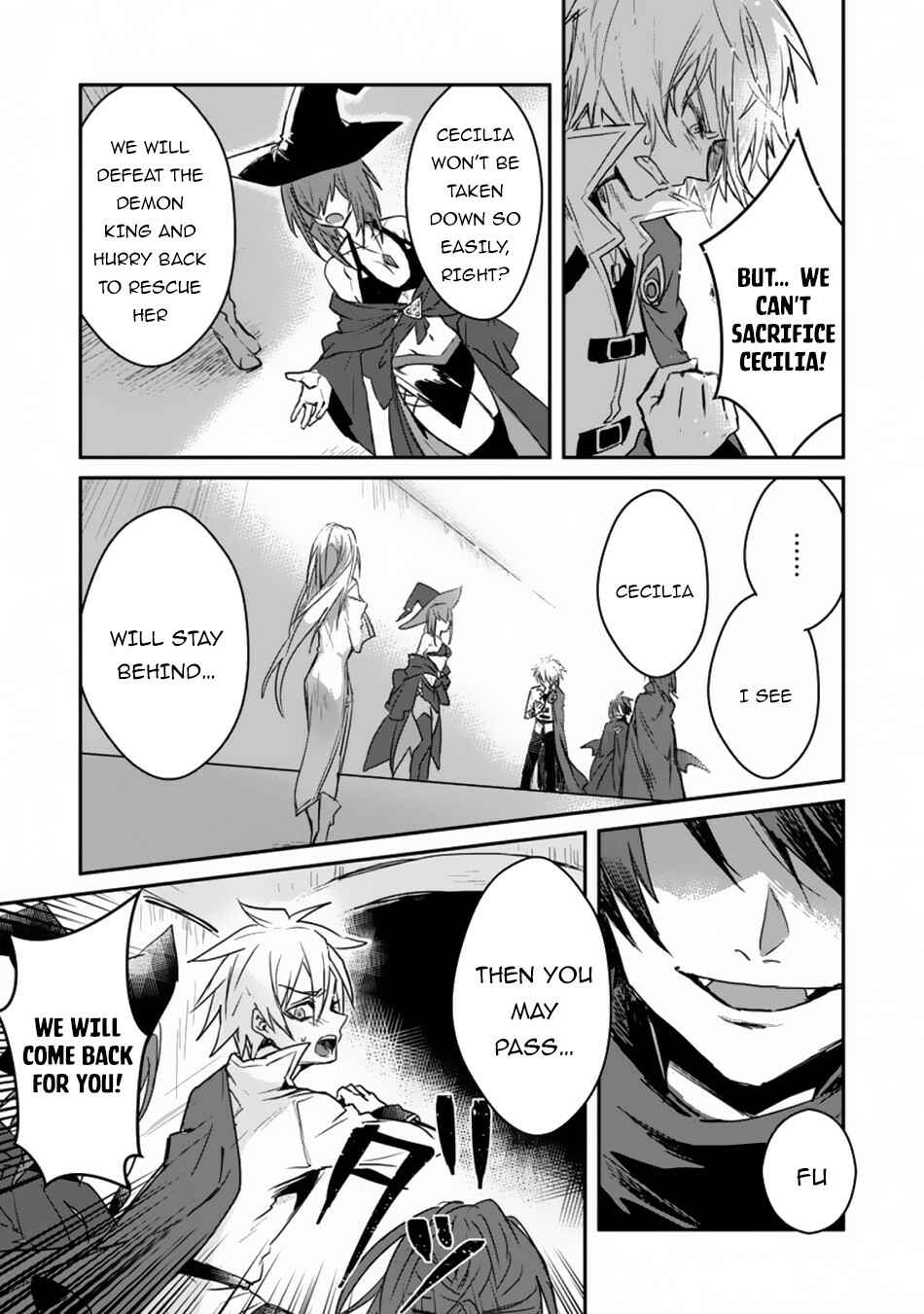 Yuusha Party ni Kawaii Ko ga Ita no de, Kokuhaku Shite Mita Chapter 1 - Page 17