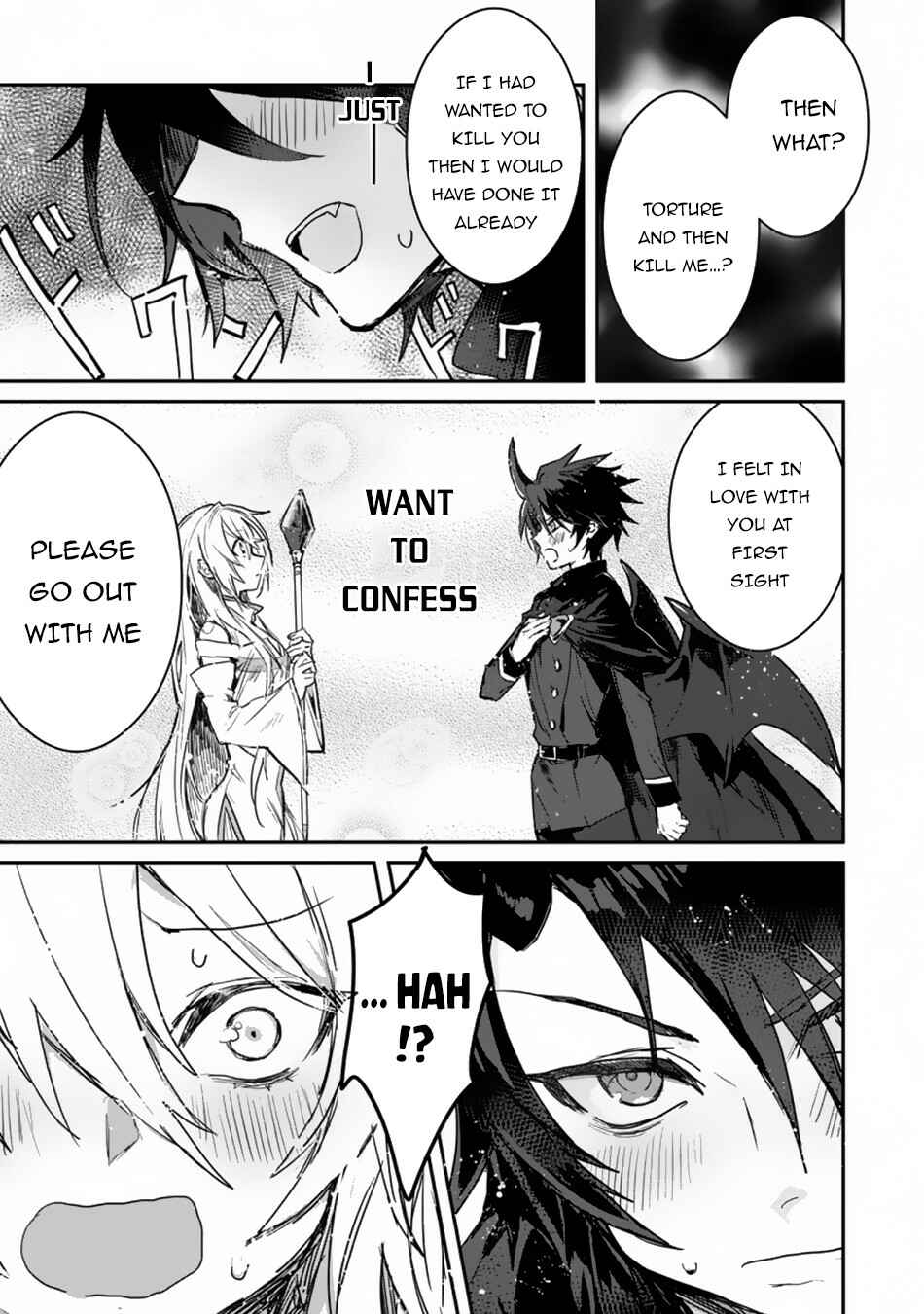 Yuusha Party ni Kawaii Ko ga Ita no de, Kokuhaku Shite Mita Chapter 1 - Page 19