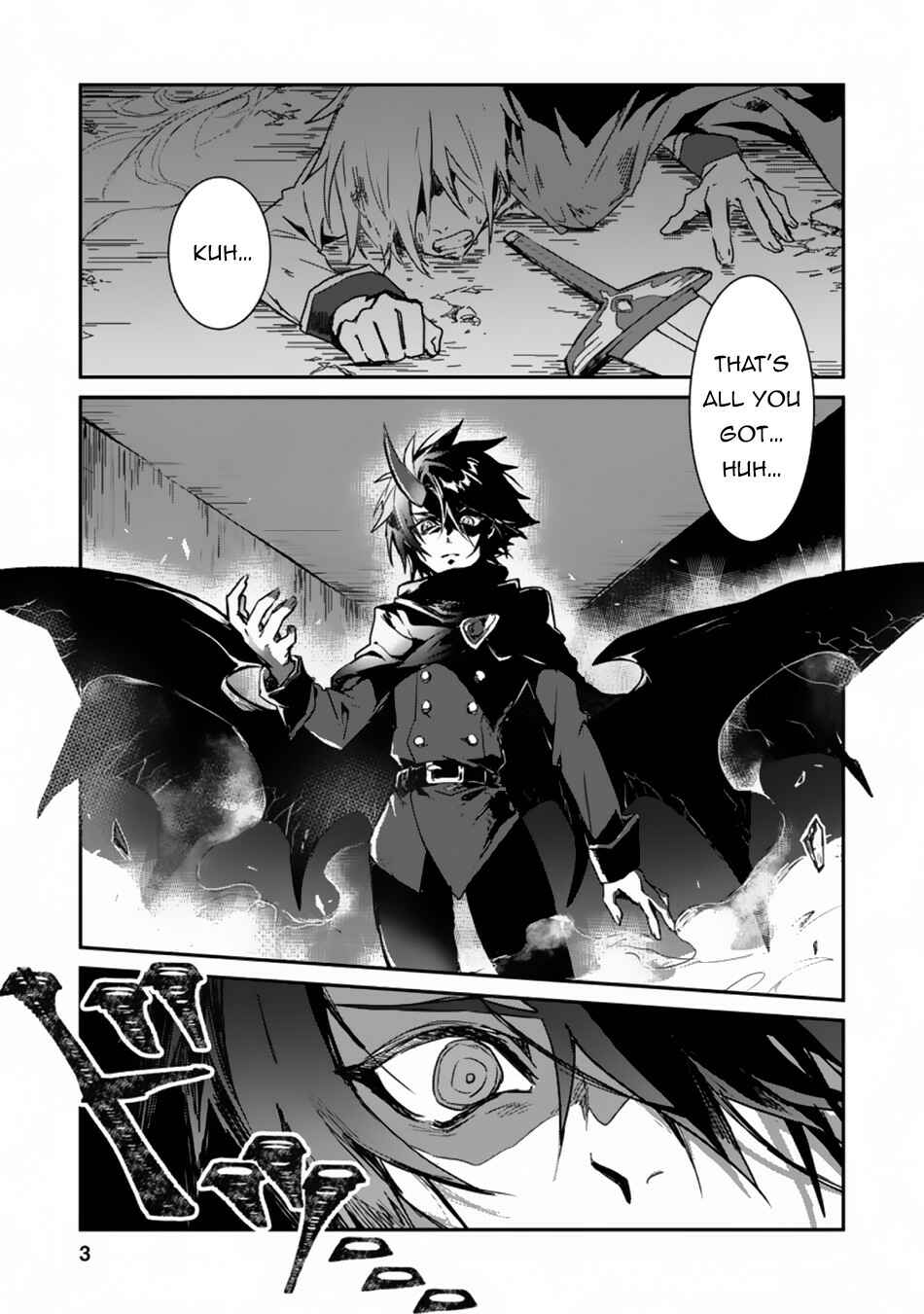 Yuusha Party ni Kawaii Ko ga Ita no de, Kokuhaku Shite Mita Chapter 1 - Page 2