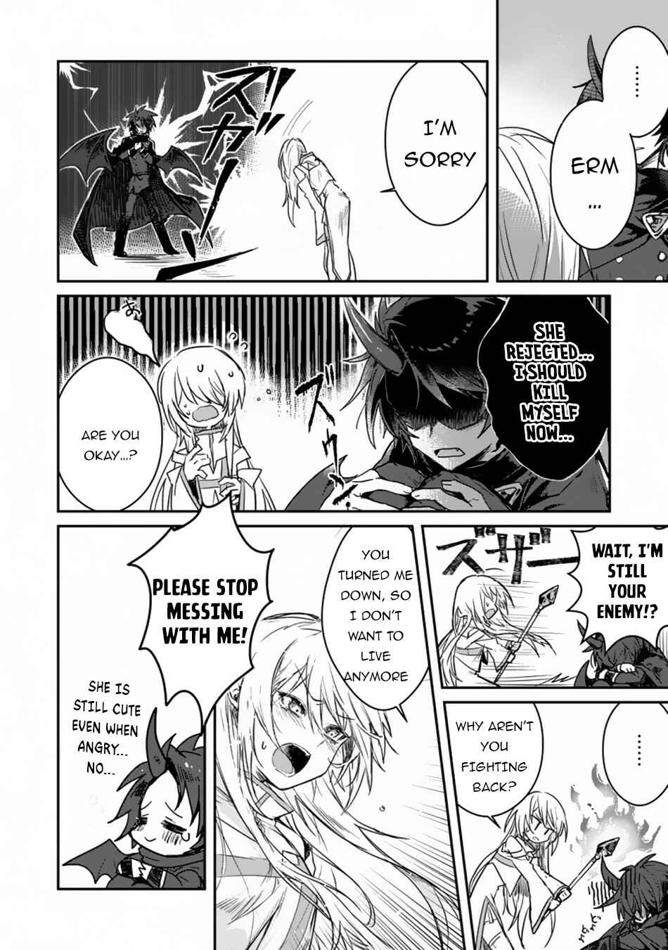 Yuusha Party ni Kawaii Ko ga Ita no de, Kokuhaku Shite Mita Chapter 1 - Page 20
