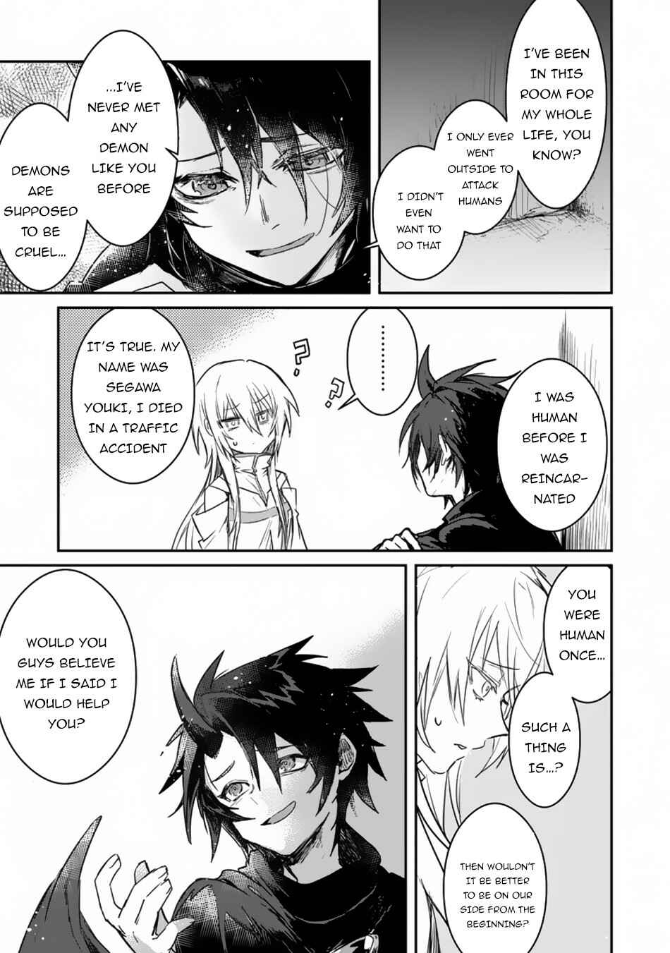 Yuusha Party ni Kawaii Ko ga Ita no de, Kokuhaku Shite Mita Chapter 1 - Page 21