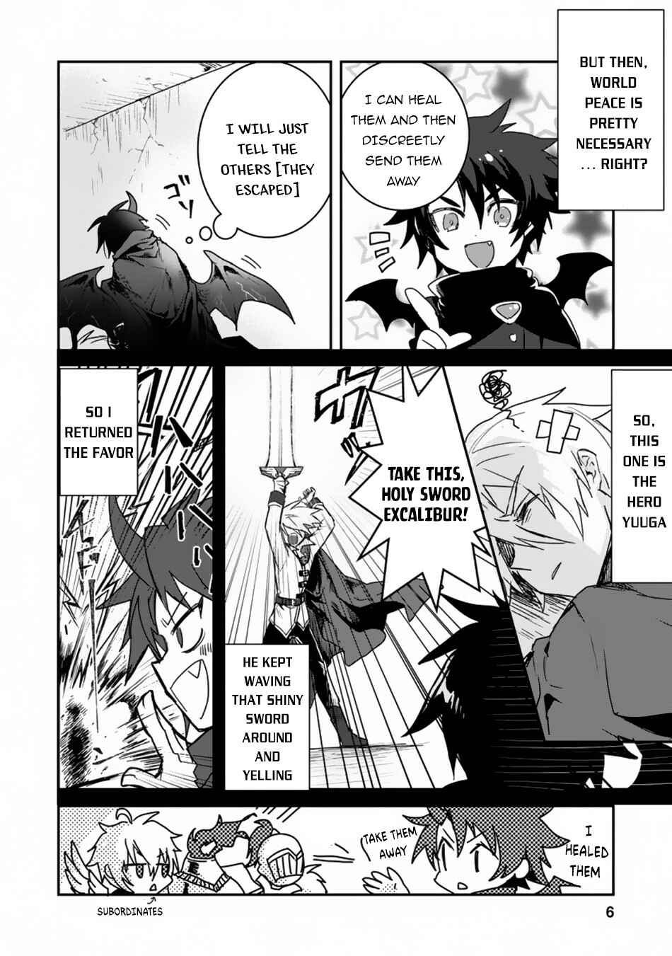 Yuusha Party ni Kawaii Ko ga Ita no de, Kokuhaku Shite Mita Chapter 1 - Page 5