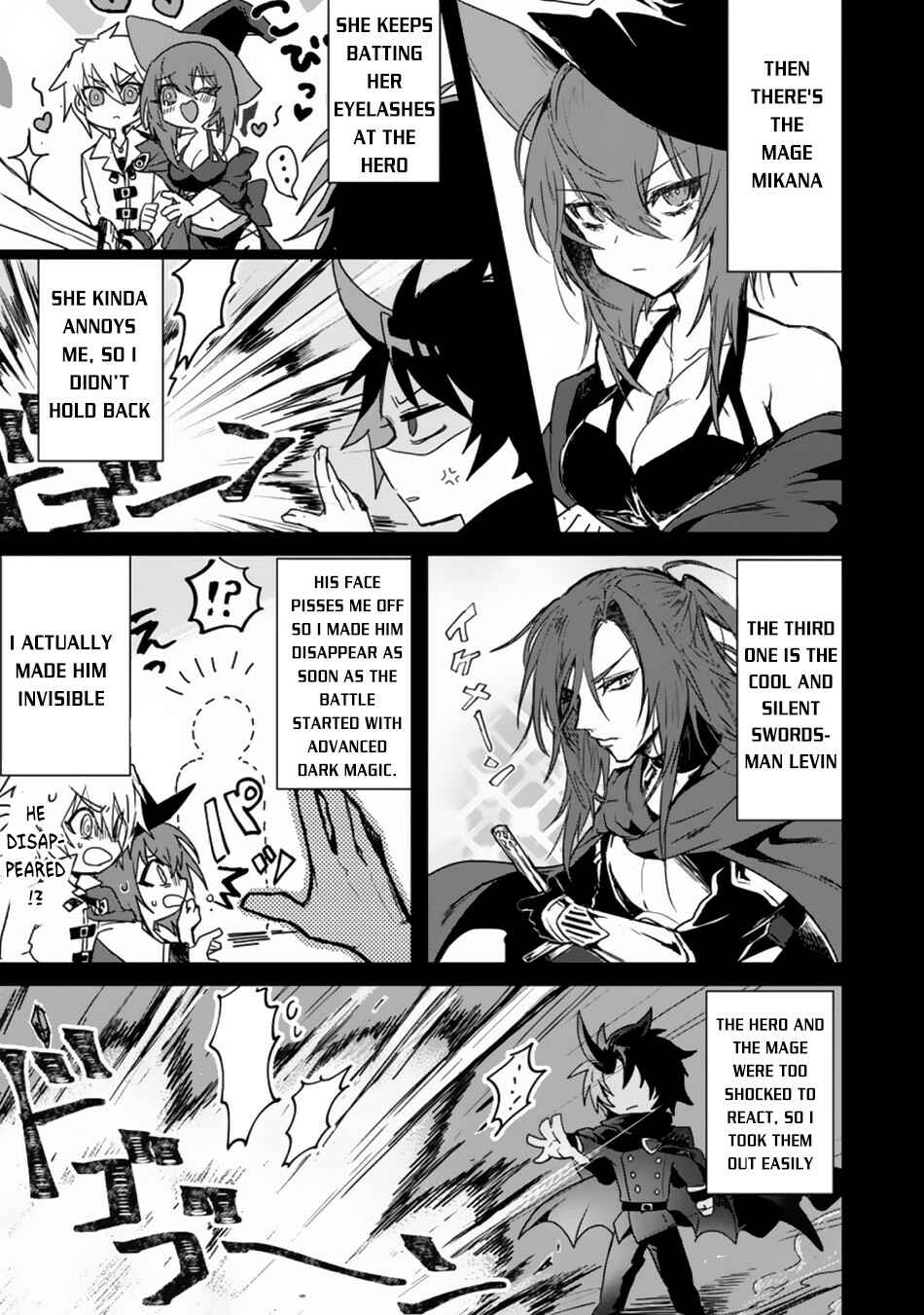 Yuusha Party ni Kawaii Ko ga Ita no de, Kokuhaku Shite Mita Chapter 1 - Page 6